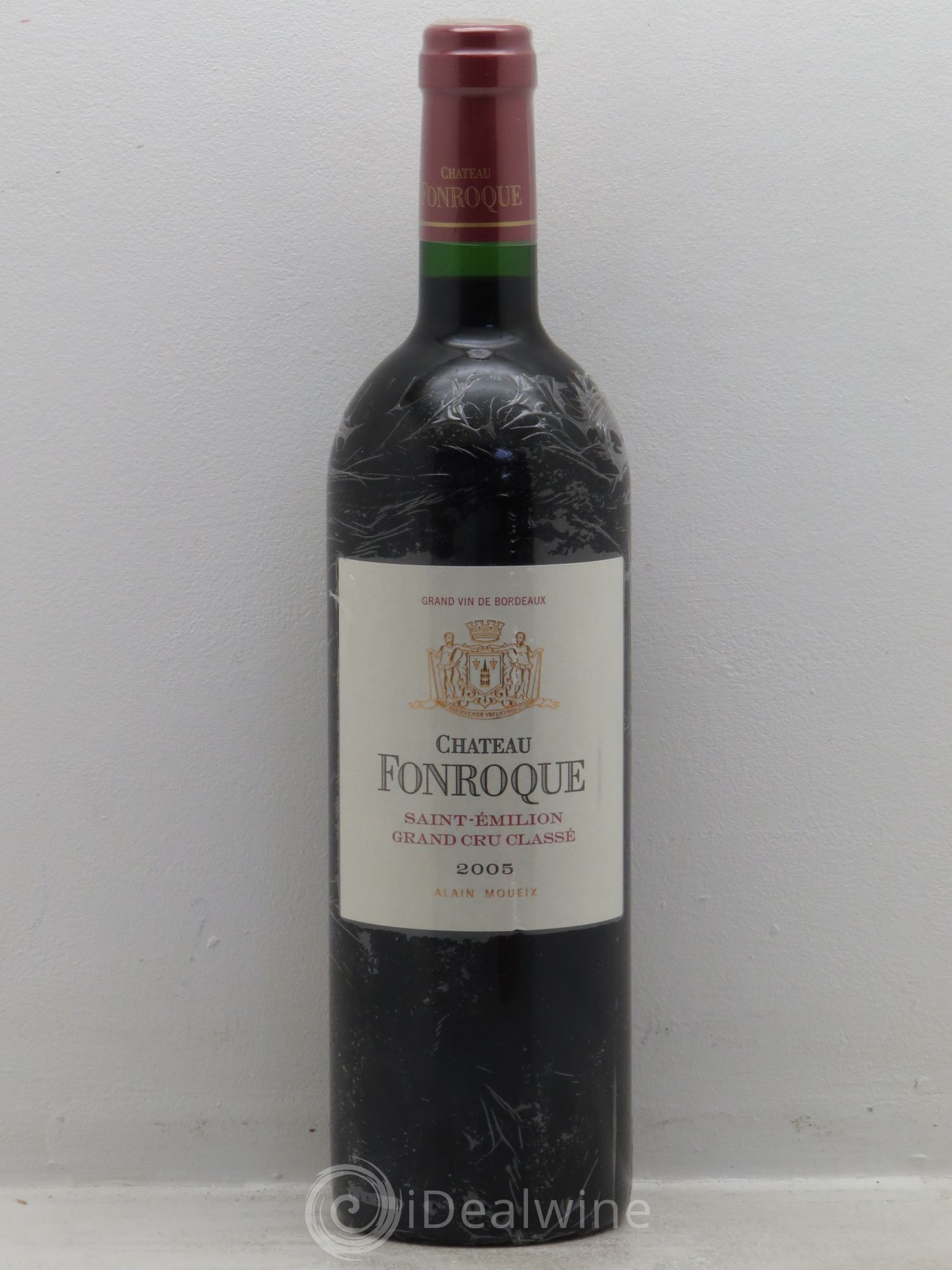 Château Fonroque Grand Cru Classé (sans prix de réserve) 2005 - Lot de 1 bouteille - 0