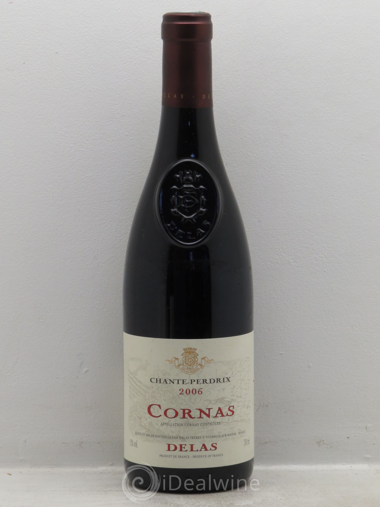 Cornas Chanteperdrix (sans prix de réserve) 2006 - Posten von 1 Flasche - 0