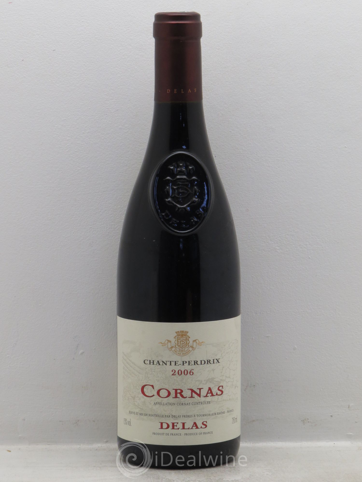 Cornas Chanteperdrix (sans prix de réserve) 2006 - Posten von 1 Flasche - 0