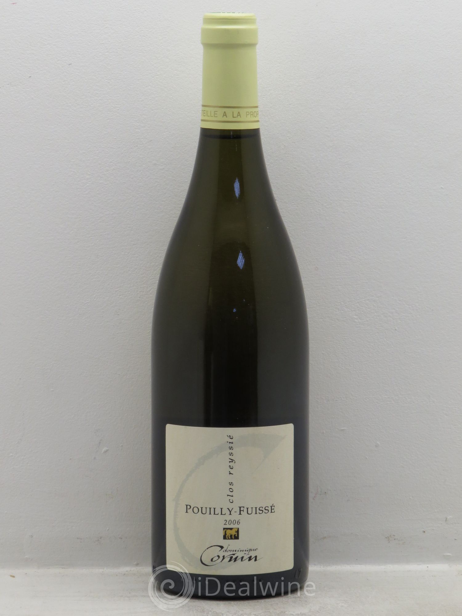 Pouilly-Fuissé Dominique Cornin (sans prix de réserve) 2006 - Posten von 1 Flasche - 0