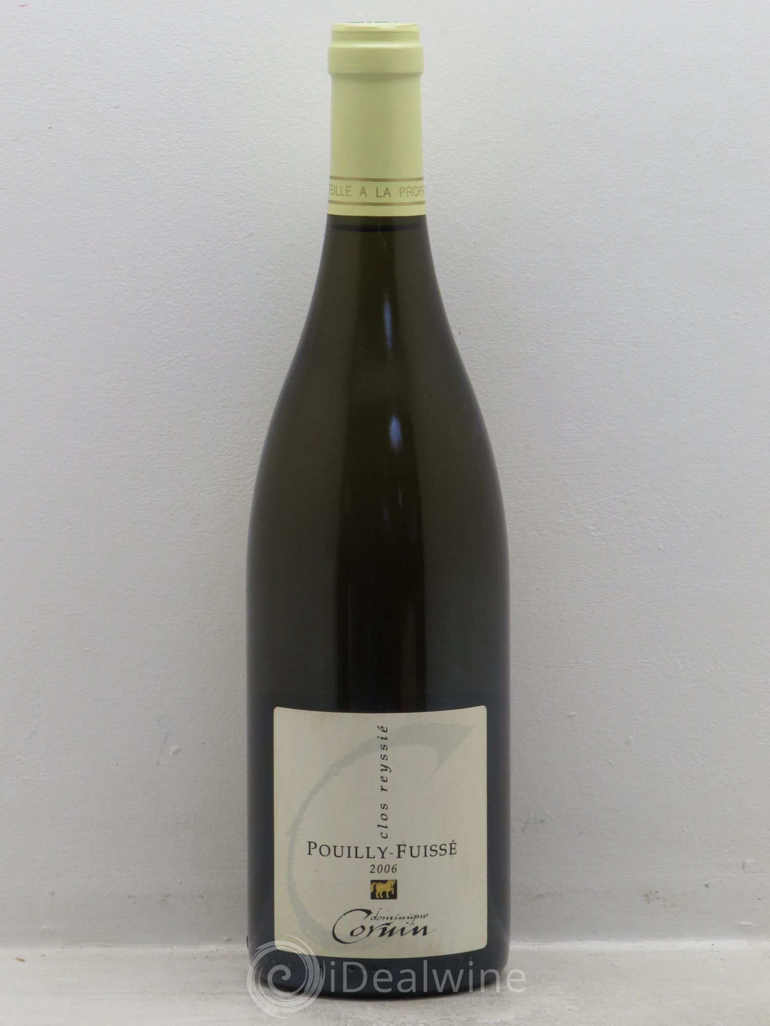 Pouilly-Fuissé Dominique Cornin (sans prix de réserve) 2006 - Posten von 1 Flasche - 0
