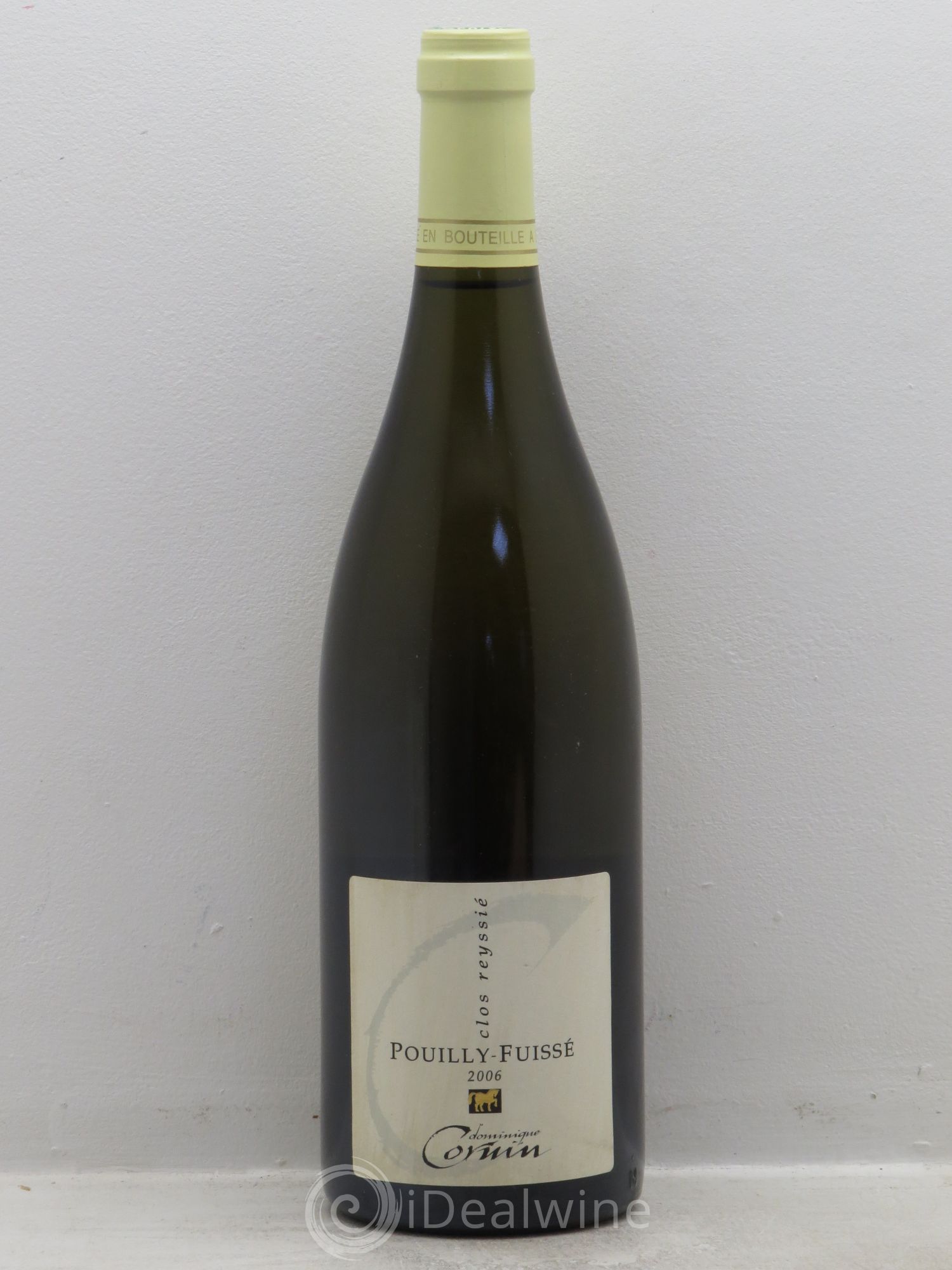Pouilly-Fuissé Dominique Cornin (sans prix de réserve) 2006 - Posten von 1 Flasche - 0