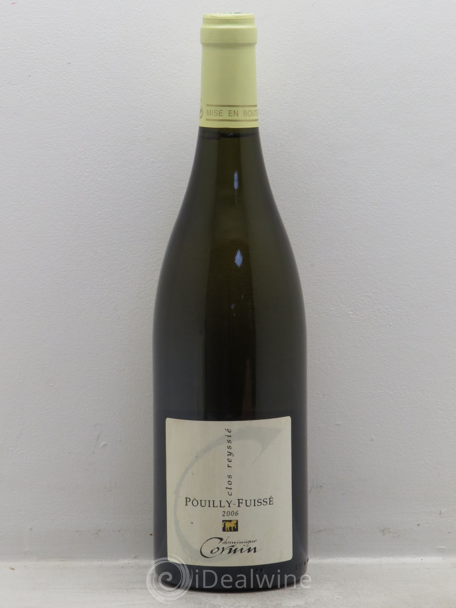 Pouilly-Fuissé Dominique Cornin (sans prix de réserve) 2006 - Posten von 1 Flasche - 0