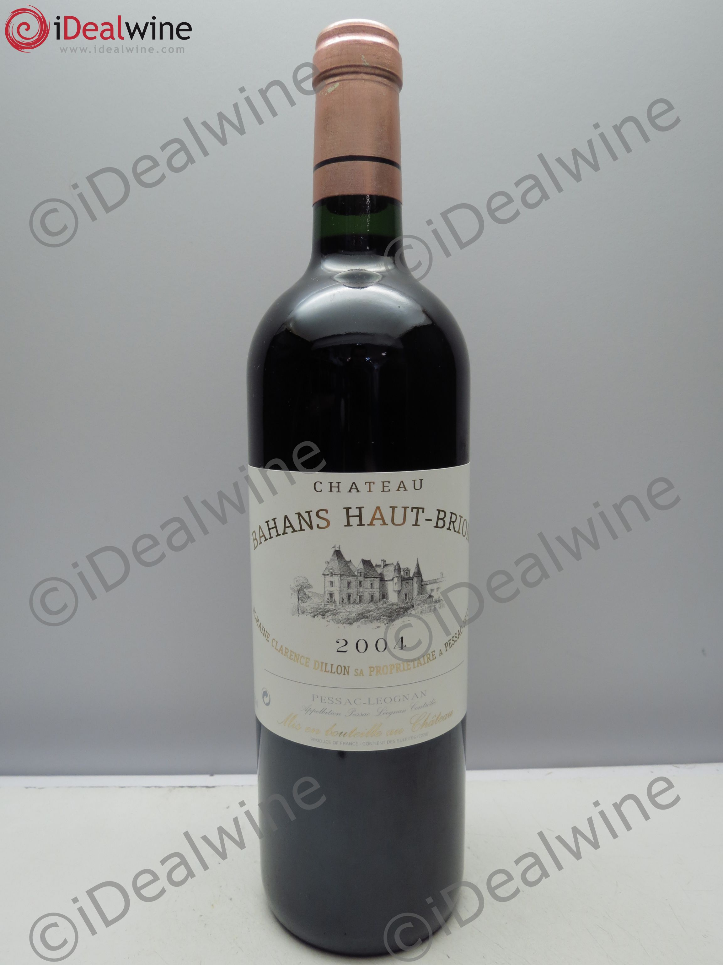 Clarence (Bahans) de Haut-Brion Second Vin 2004 - Lot de 1 bouteille - 0