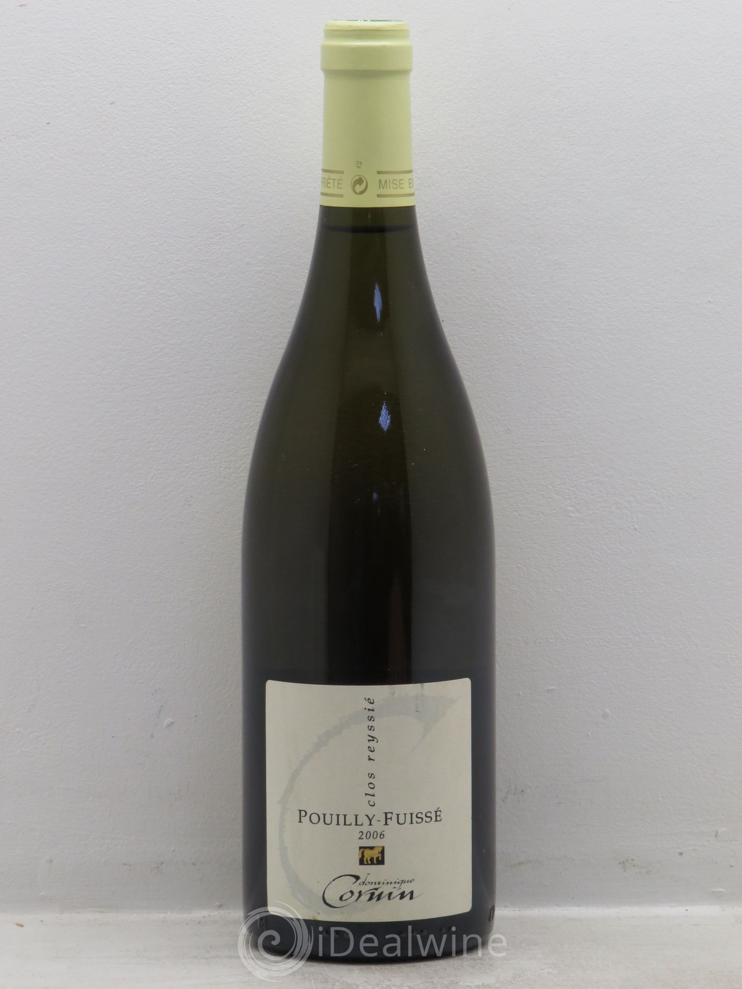 Pouilly-Fuissé Dominique Cornin (sans prix de réserve) 2006 - Posten von 1 Flasche - 0