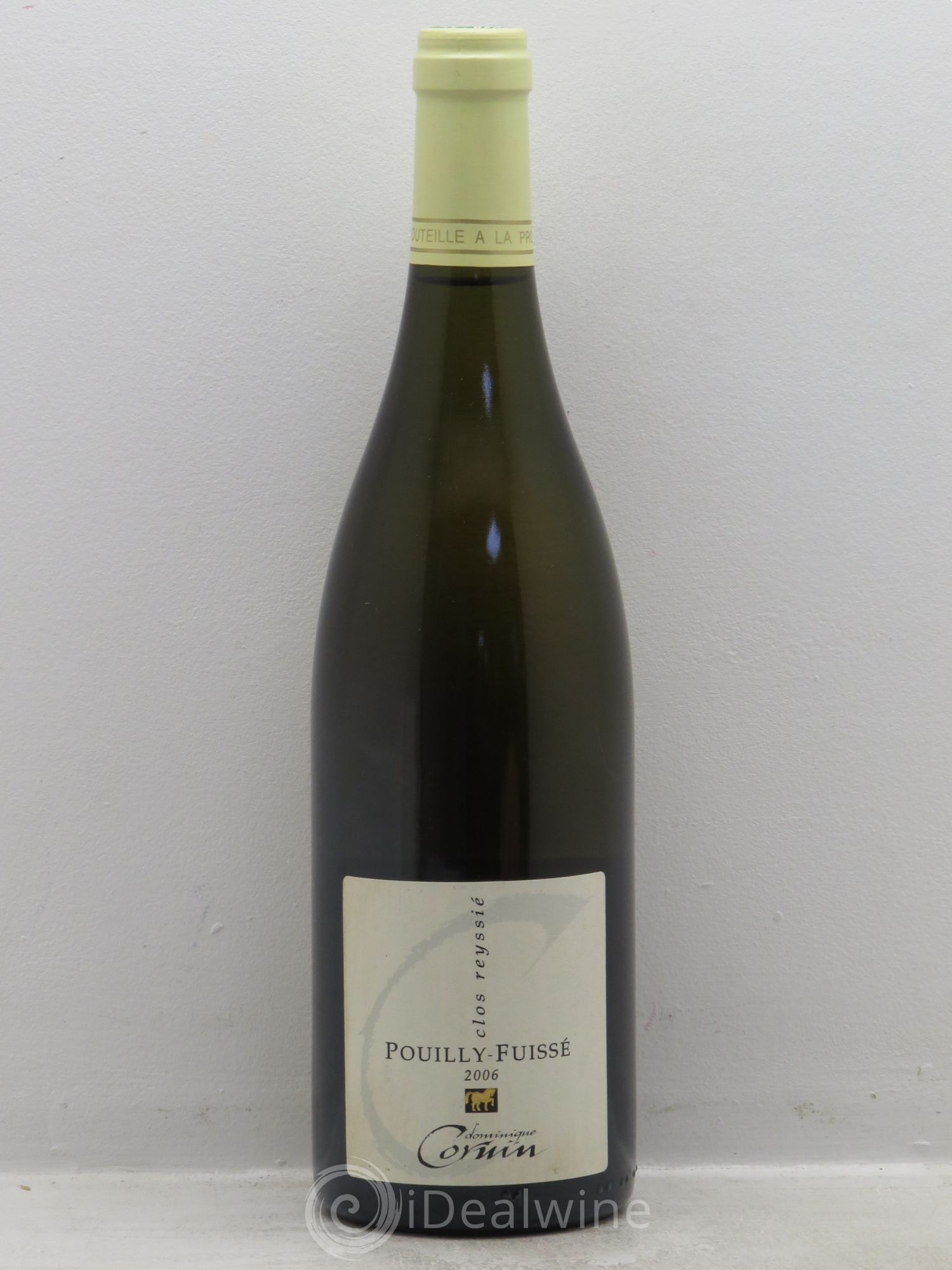 Pouilly-Fuissé Dominique Cornin (sans prix de réserve) 2006 - Posten von 1 Flasche - 0