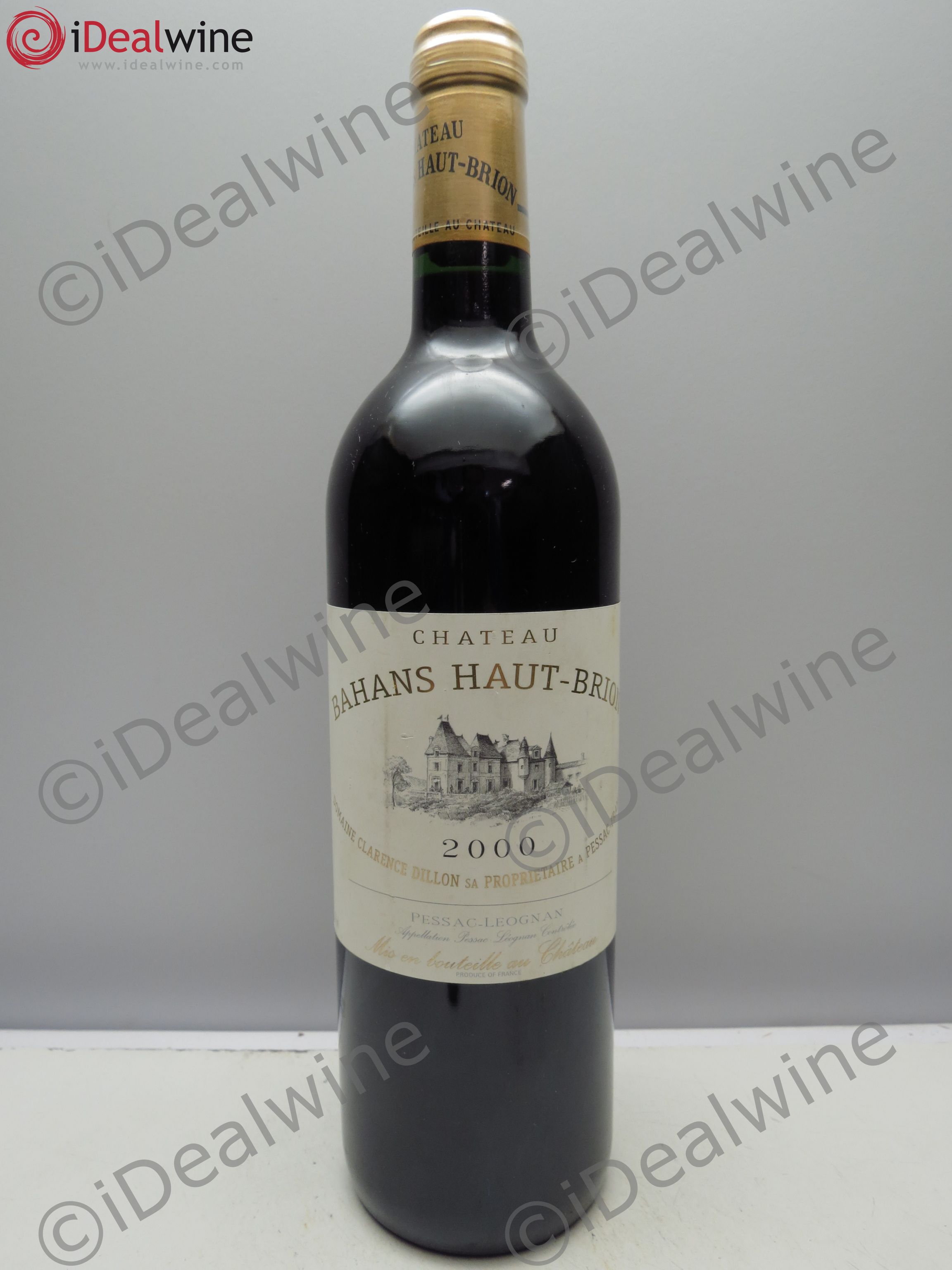 Clarence (Bahans) de Haut-Brion Second Vin 2000 - Lot de 1 bouteille - 0