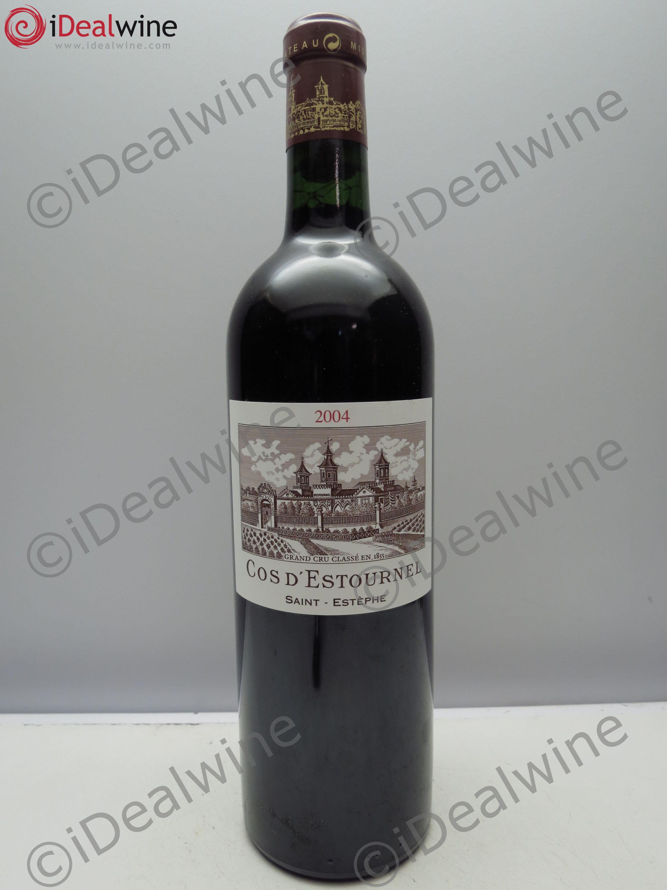 Cos d'Estournel 2ème Grand Cru Classé 2004 - Lot de 1 bouteille - 0