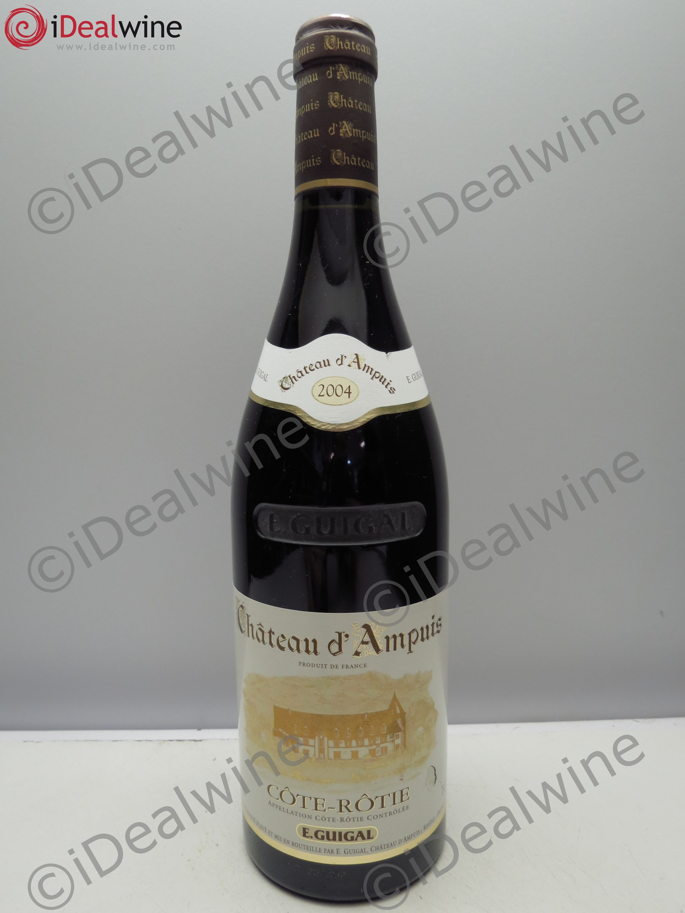 Côte-Rôtie Château d'Ampuis Guigal 2004 - Lot de 1 bouteille - 0