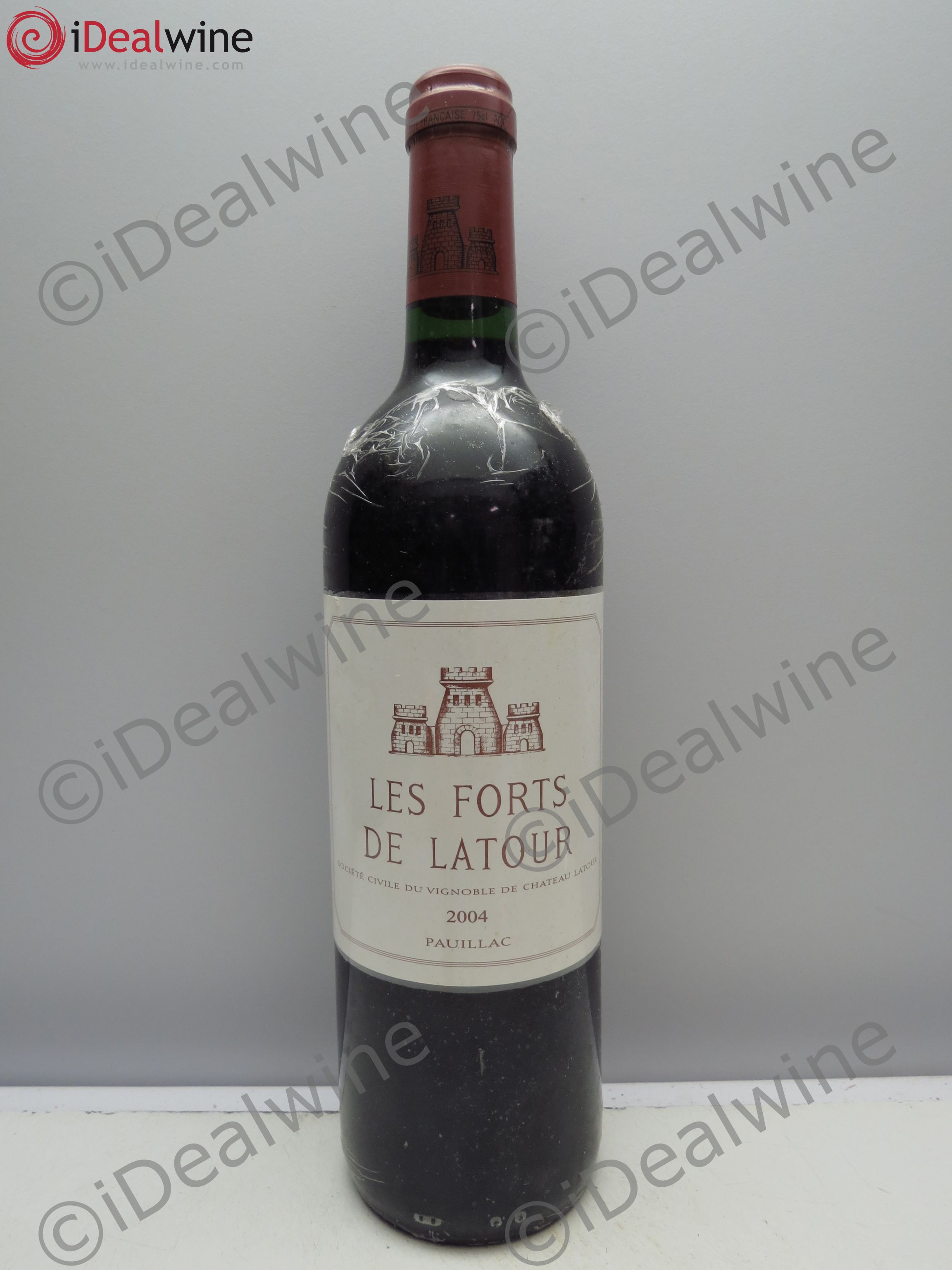 Les Forts de Latour Second Vin 2004 - Lot de 1 bouteille - 0