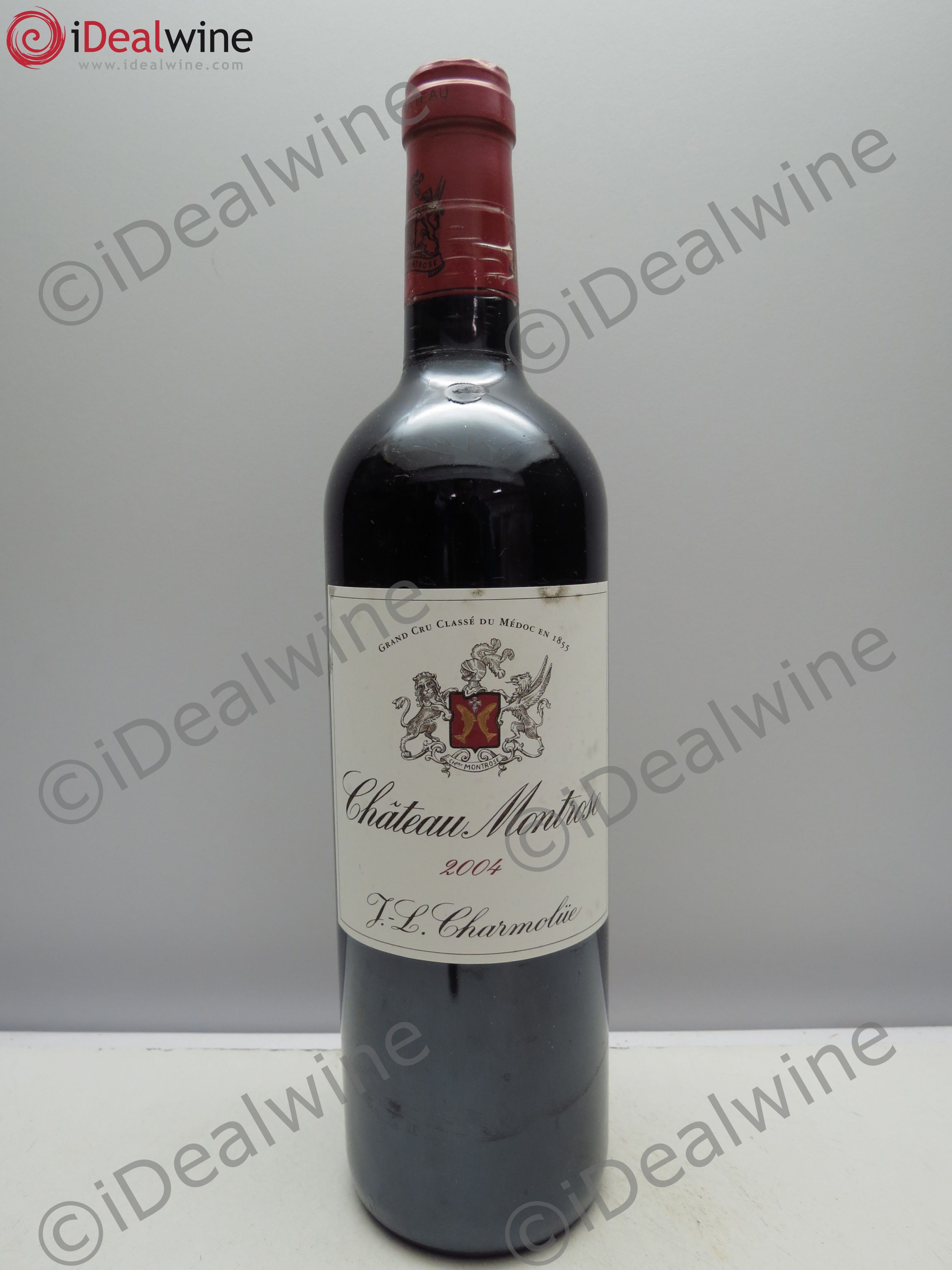Château Montrose 2ème Grand Cru Classé 2004 - Lot de 1 bouteille - 0