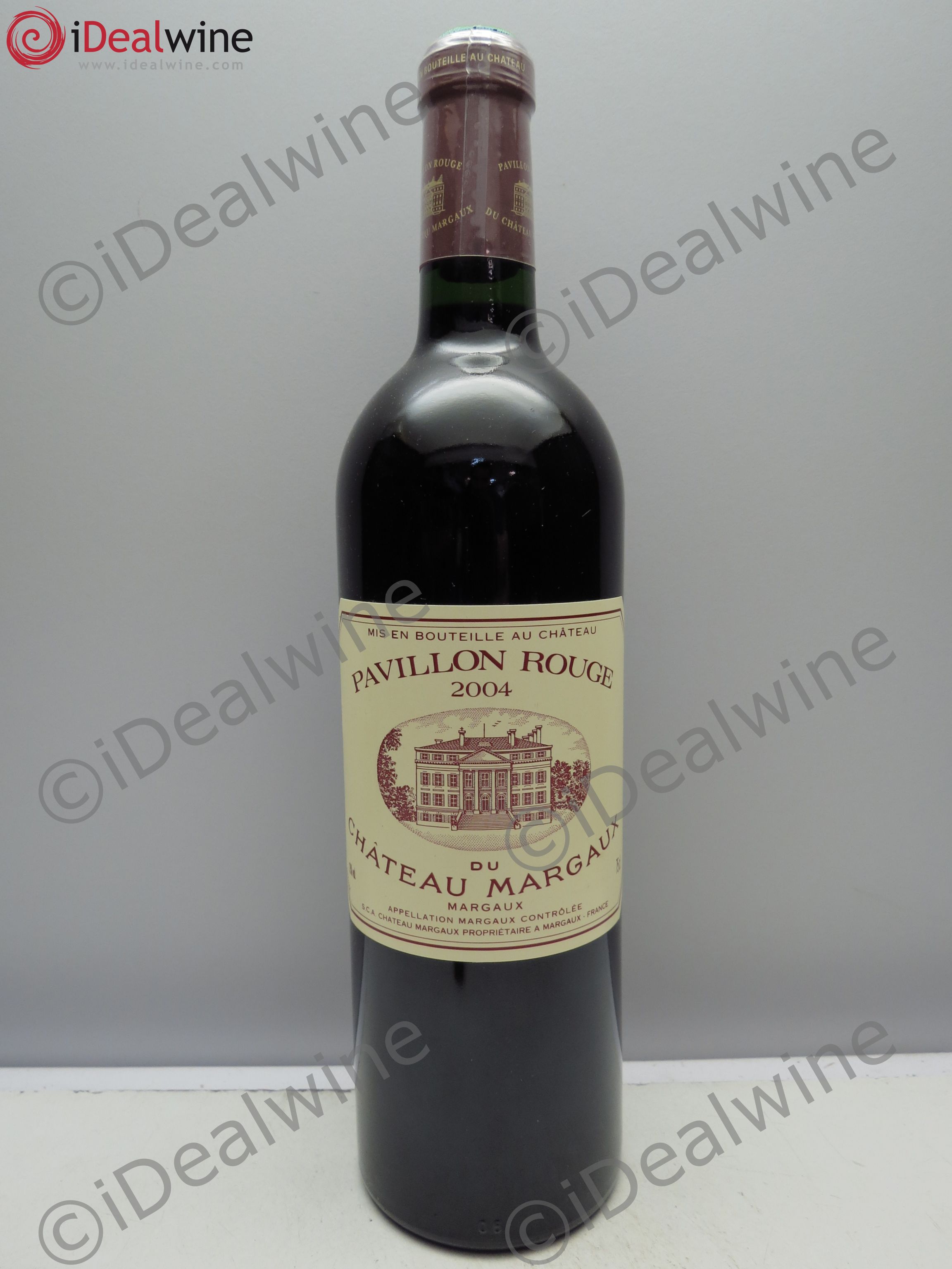 Pavillon Rouge du Château Margaux Second Vin 2004 - Lot de 1 bouteille - 0