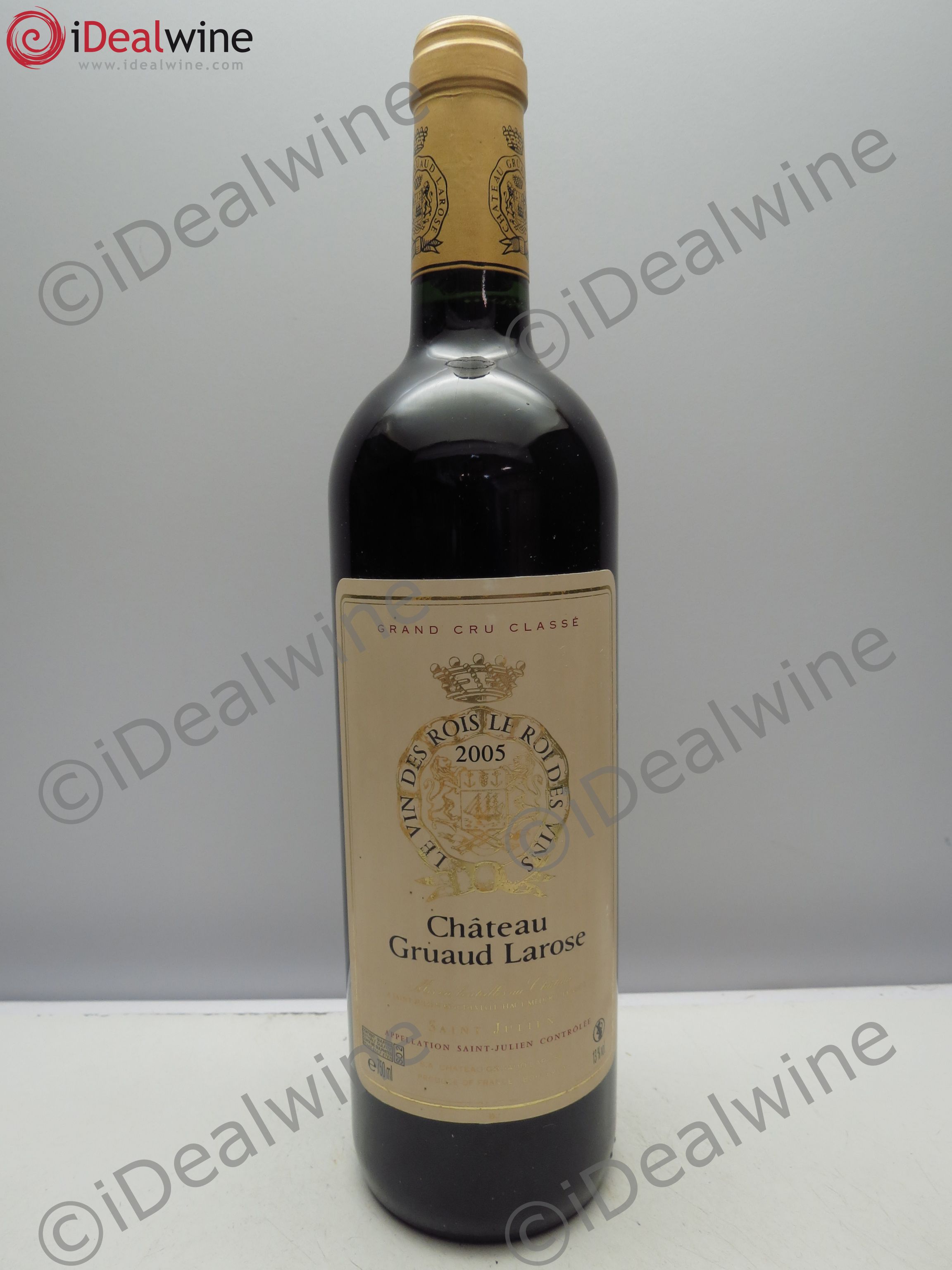 Château Gruaud Larose 2ème Grand Cru Classé 2005 - Lot de 1 bouteille - 0