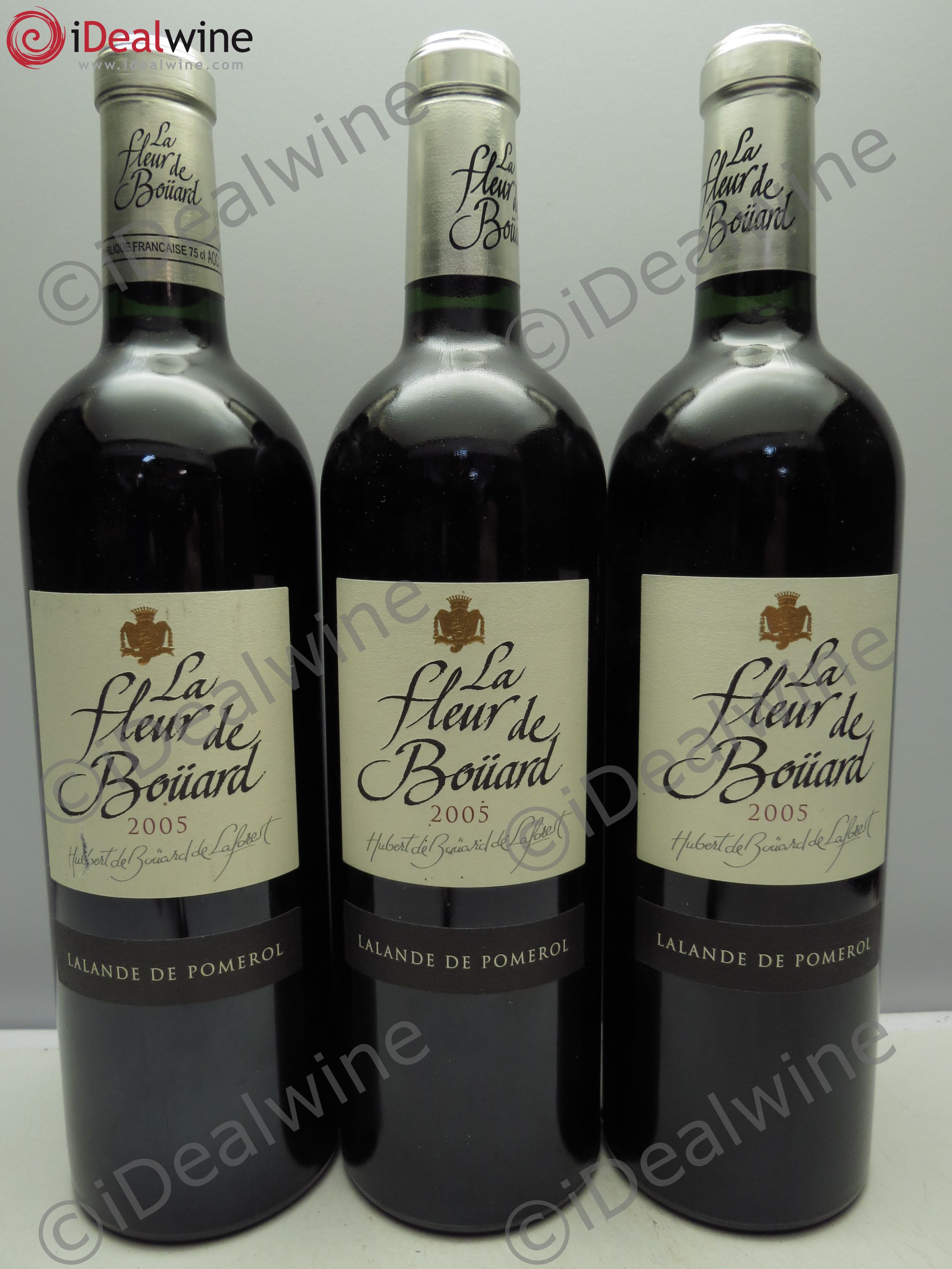 Château La Fleur de Boüard 2005 - Lot de 3 bouteilles - 0