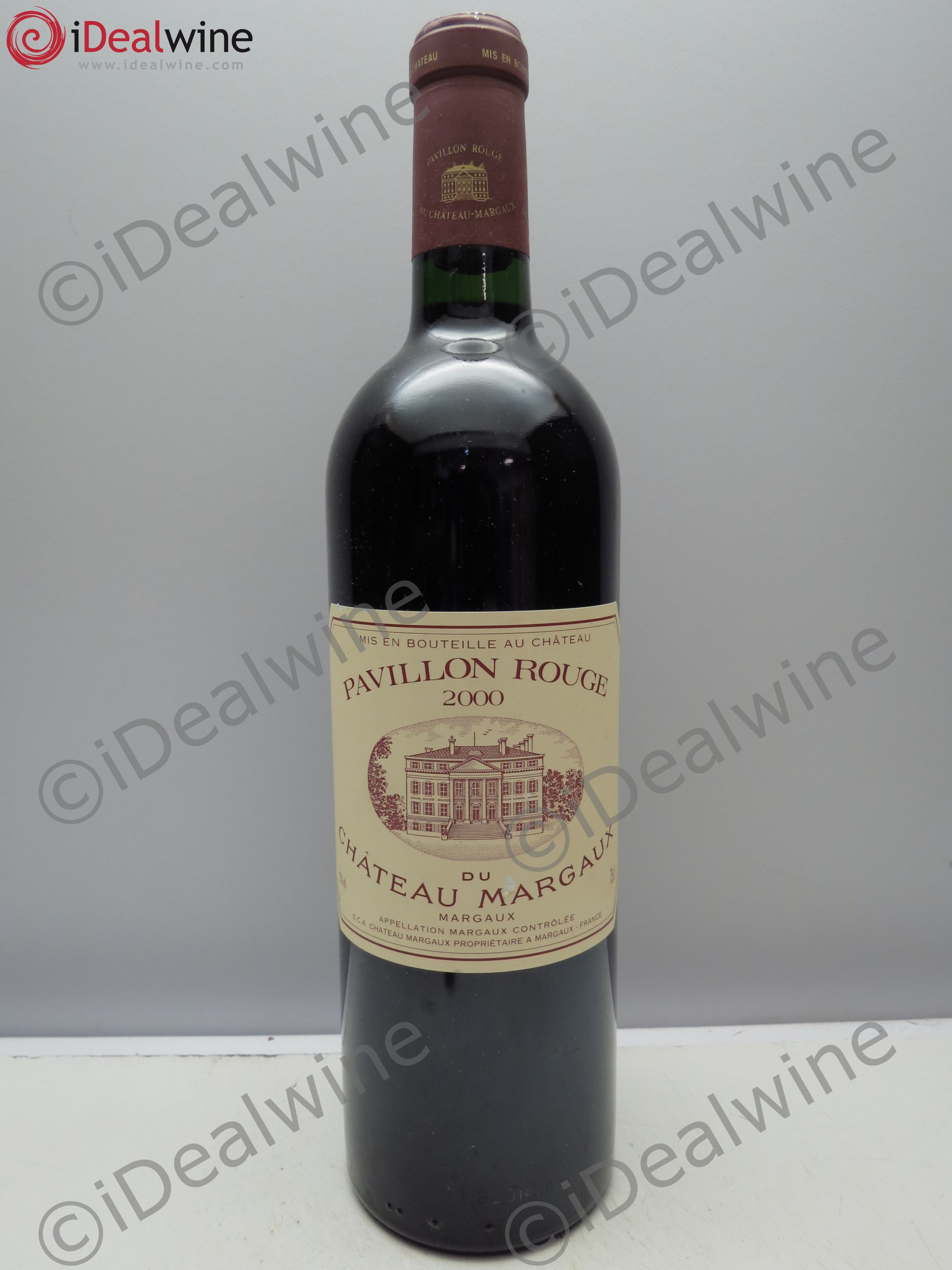 Pavillon Rouge du Château Margaux Second Vin 2000 - Lot de 1 bouteille - 0