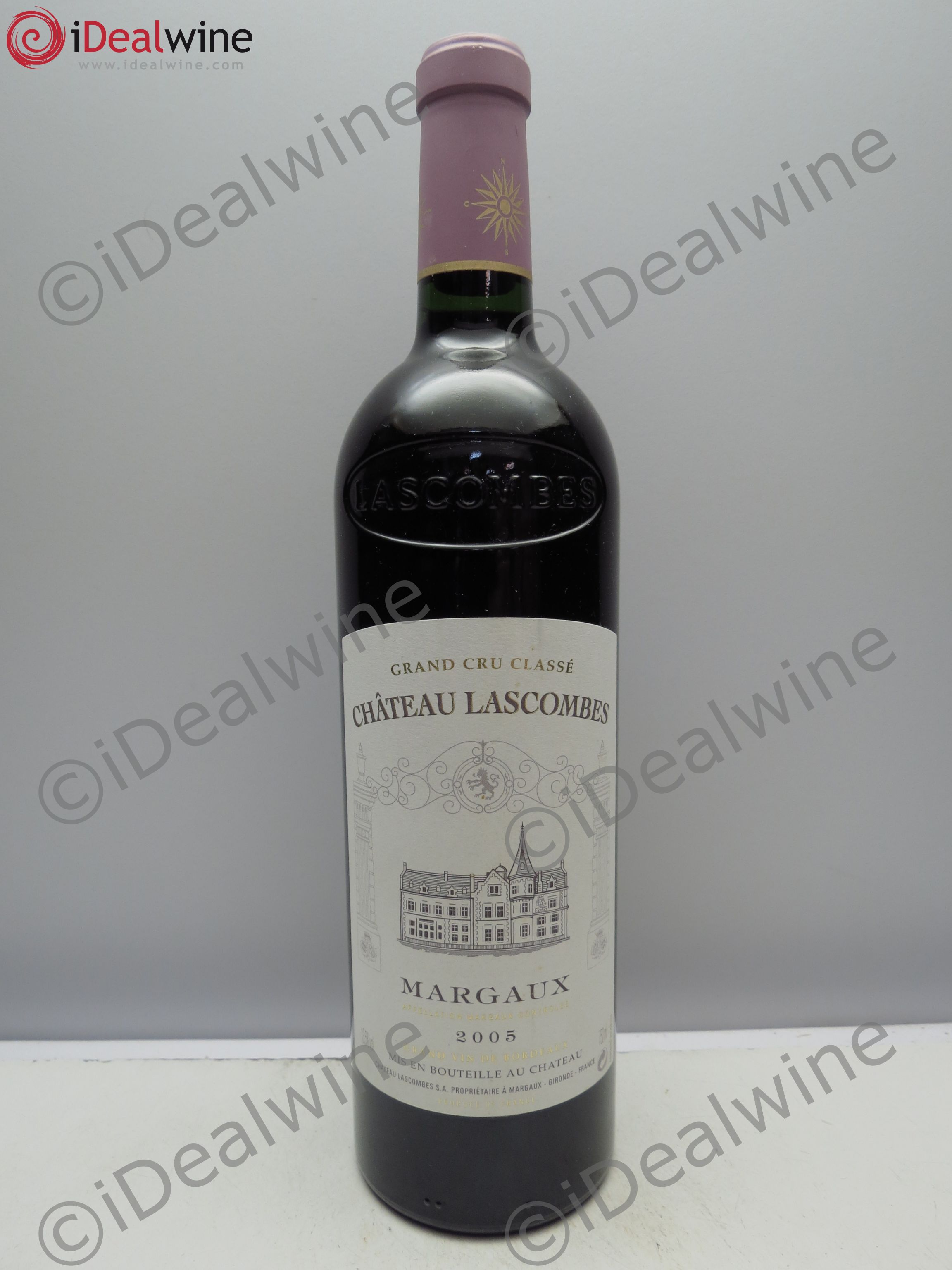Château Lascombes 2ème Grand Cru Classé 2005 - Lot de 1 bouteille - 0