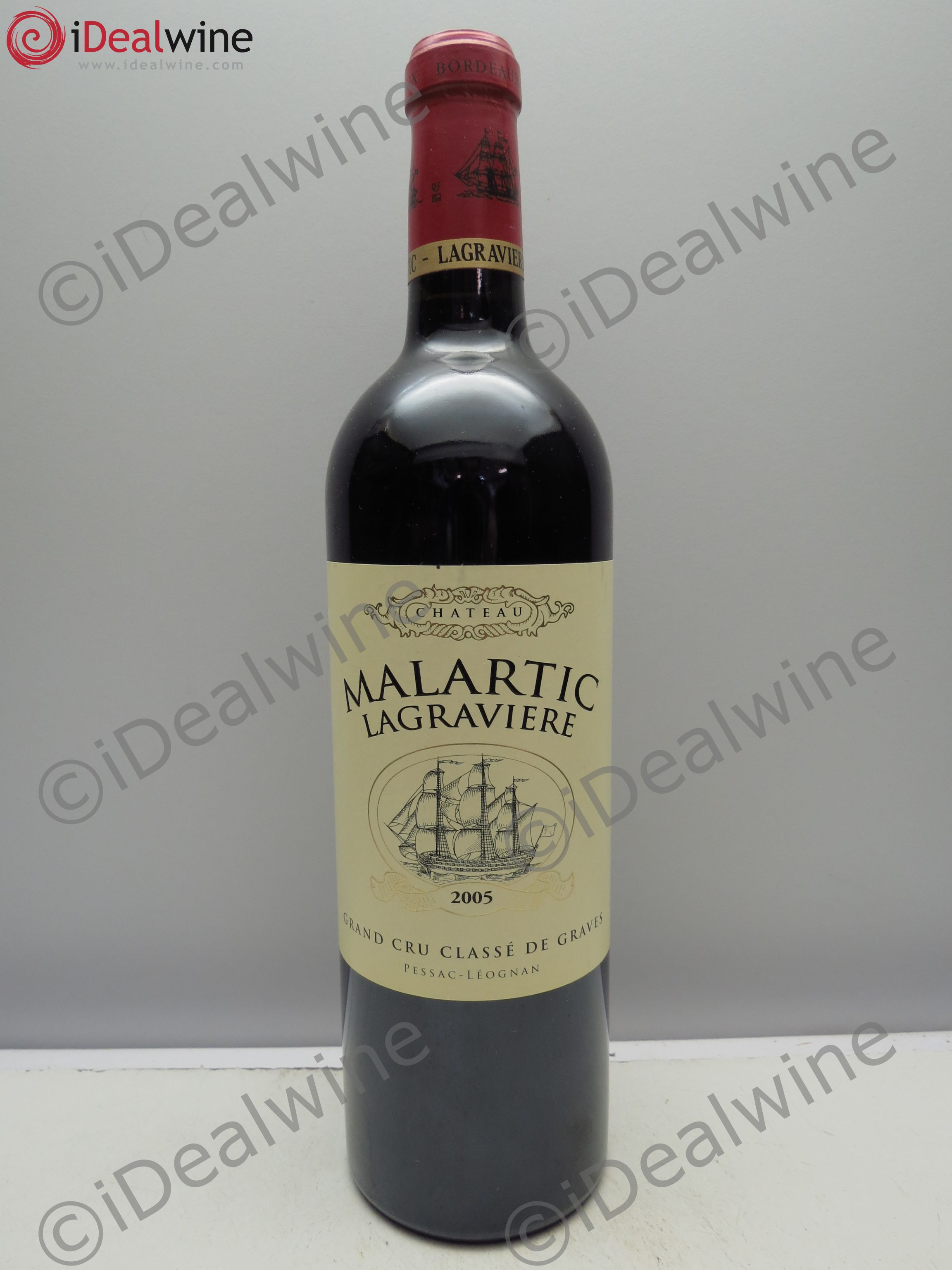 Château Malartic-Lagravière Cru Classé de Graves 2005 - Lot de 6 bouteilles - 0