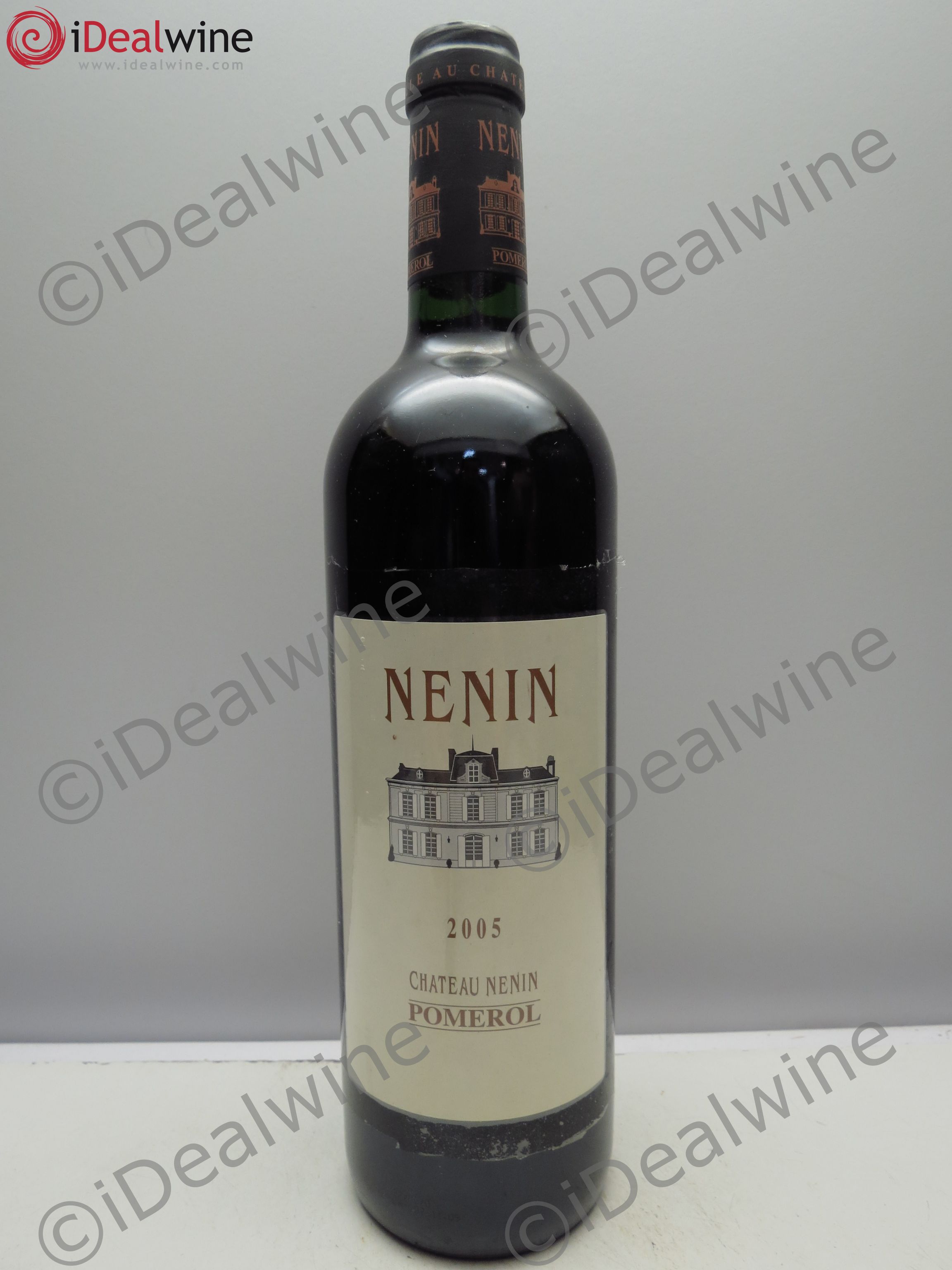Château Nenin 2005 - Lot de 1 bouteille - 0