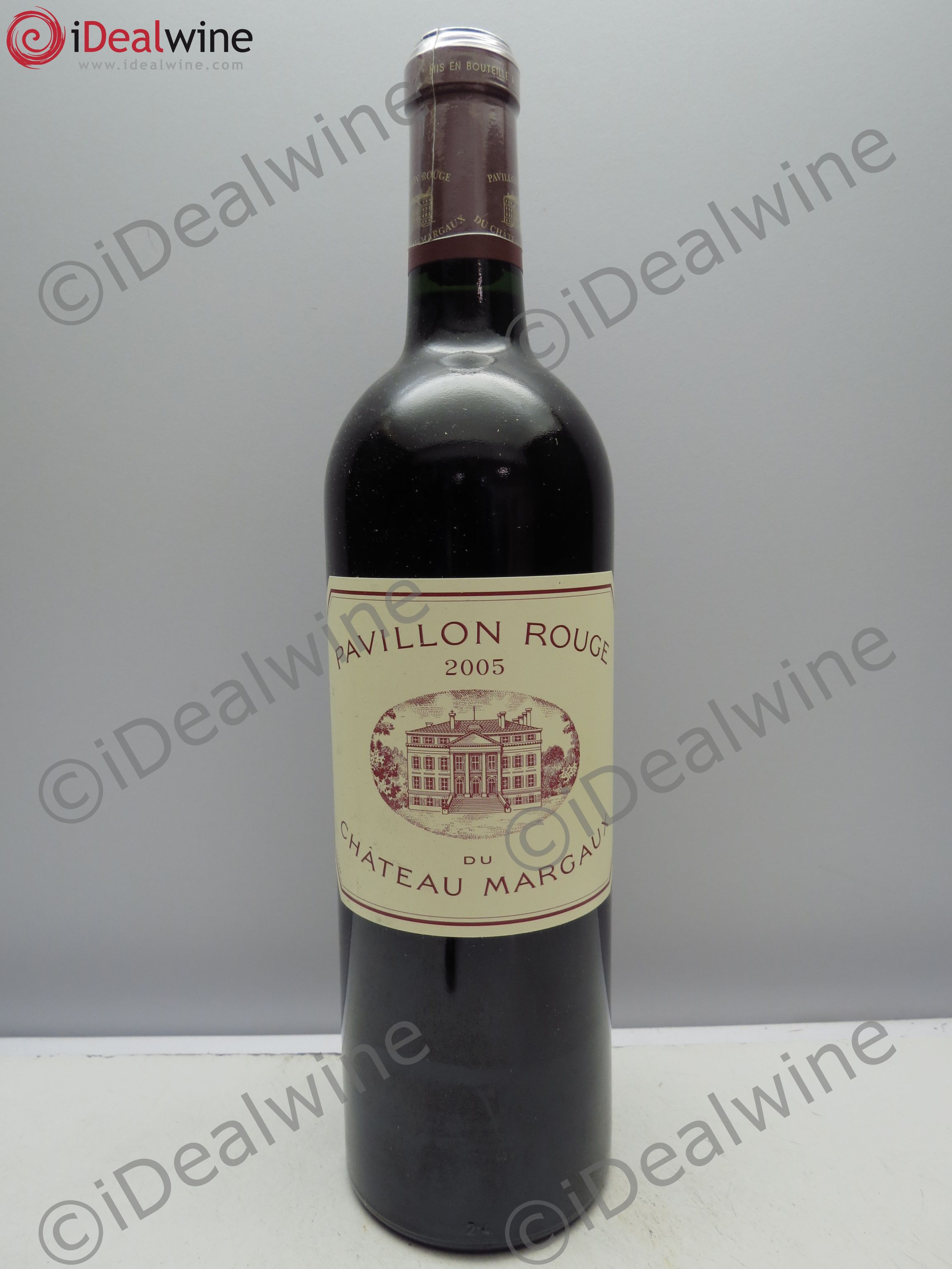 Pavillon Rouge du Château Margaux Second Vin 2005 - Lot de 1 bouteille - 0