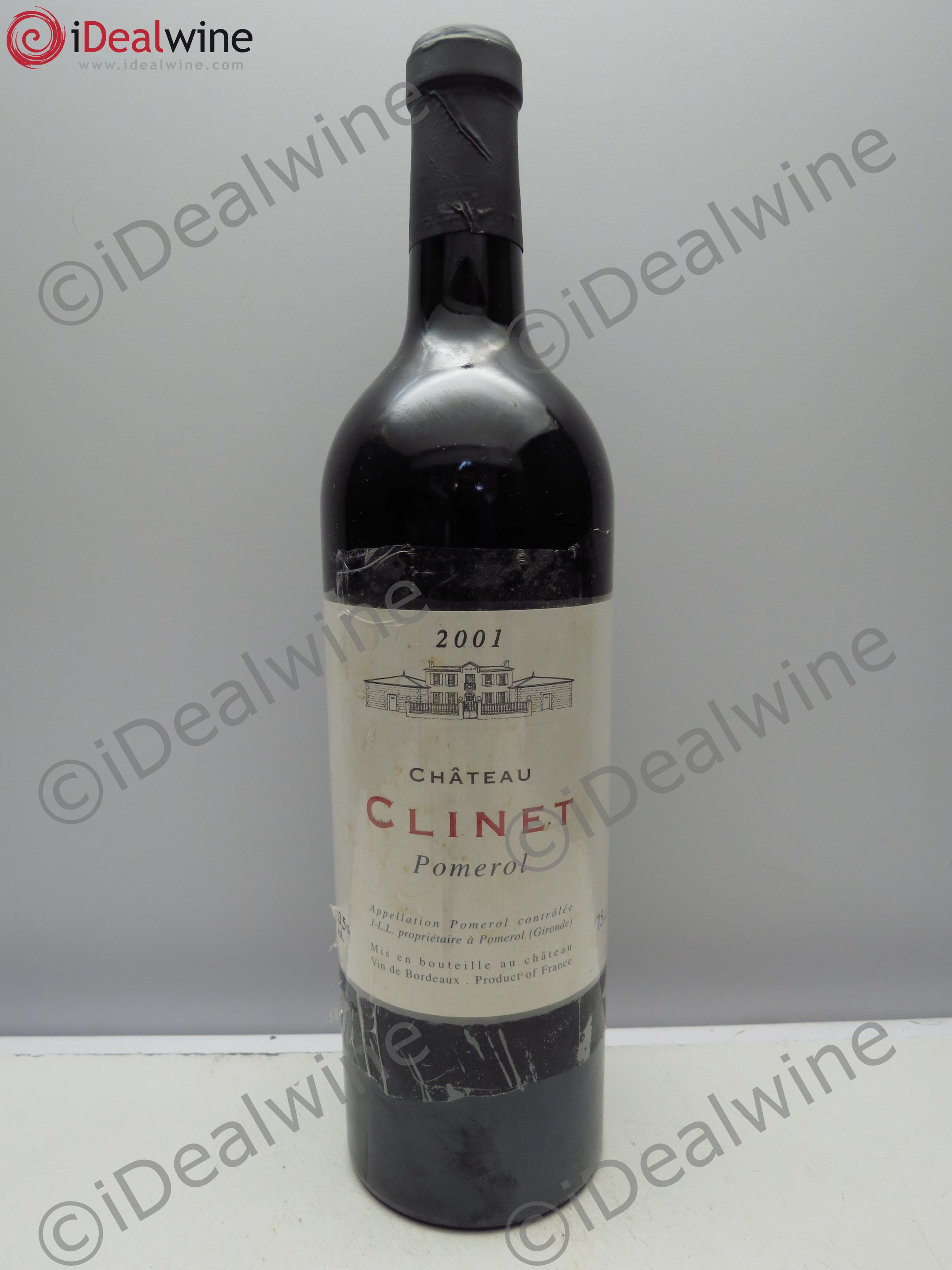 Château Clinet 2001 - Posten von 1 Flasche - 0