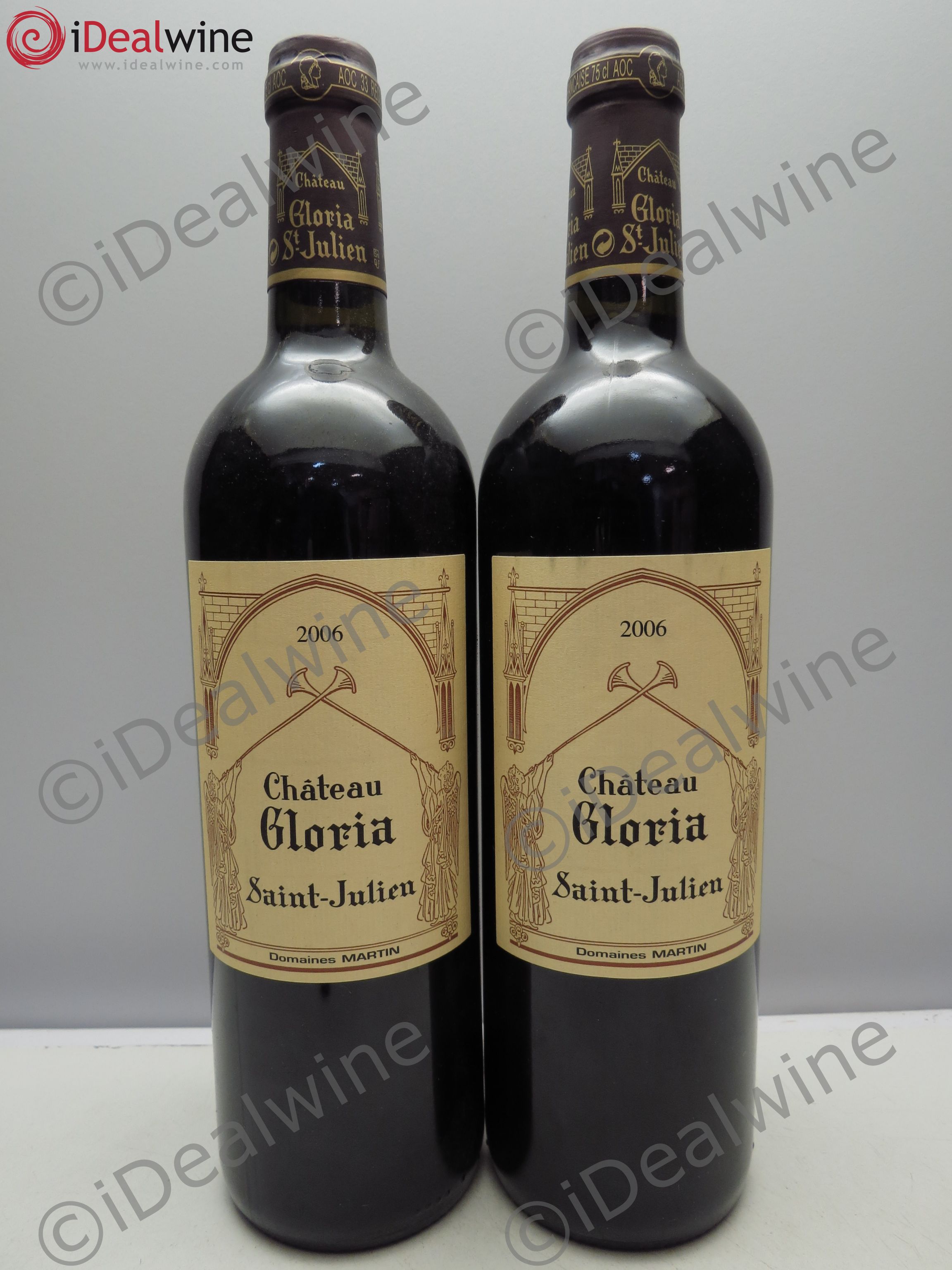 Château Gloria 2006 - Lot de 2 bouteilles - 0