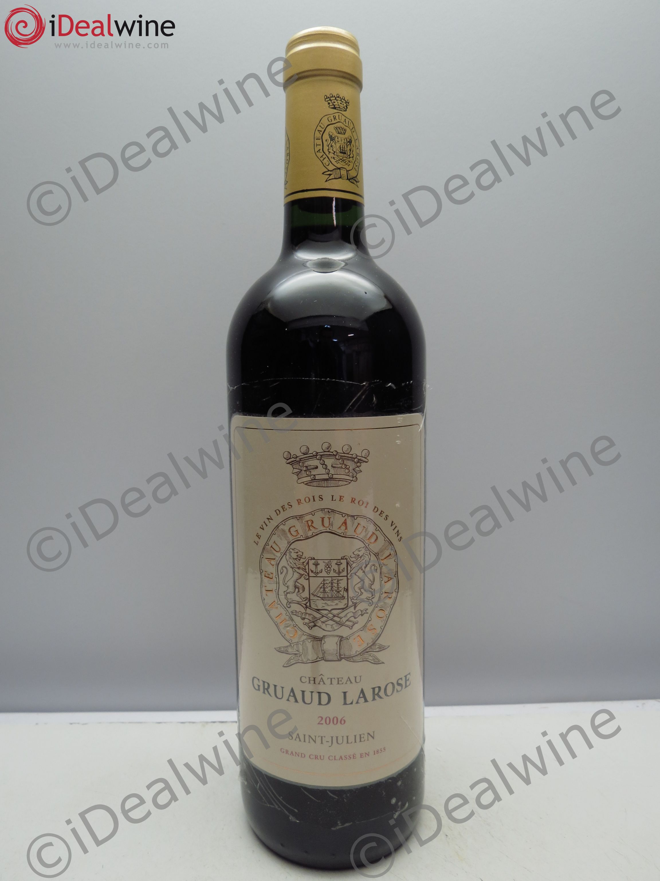 Château Gruaud Larose 2ème Grand Cru Classé 2006 - Lot de 1 bouteille - 0