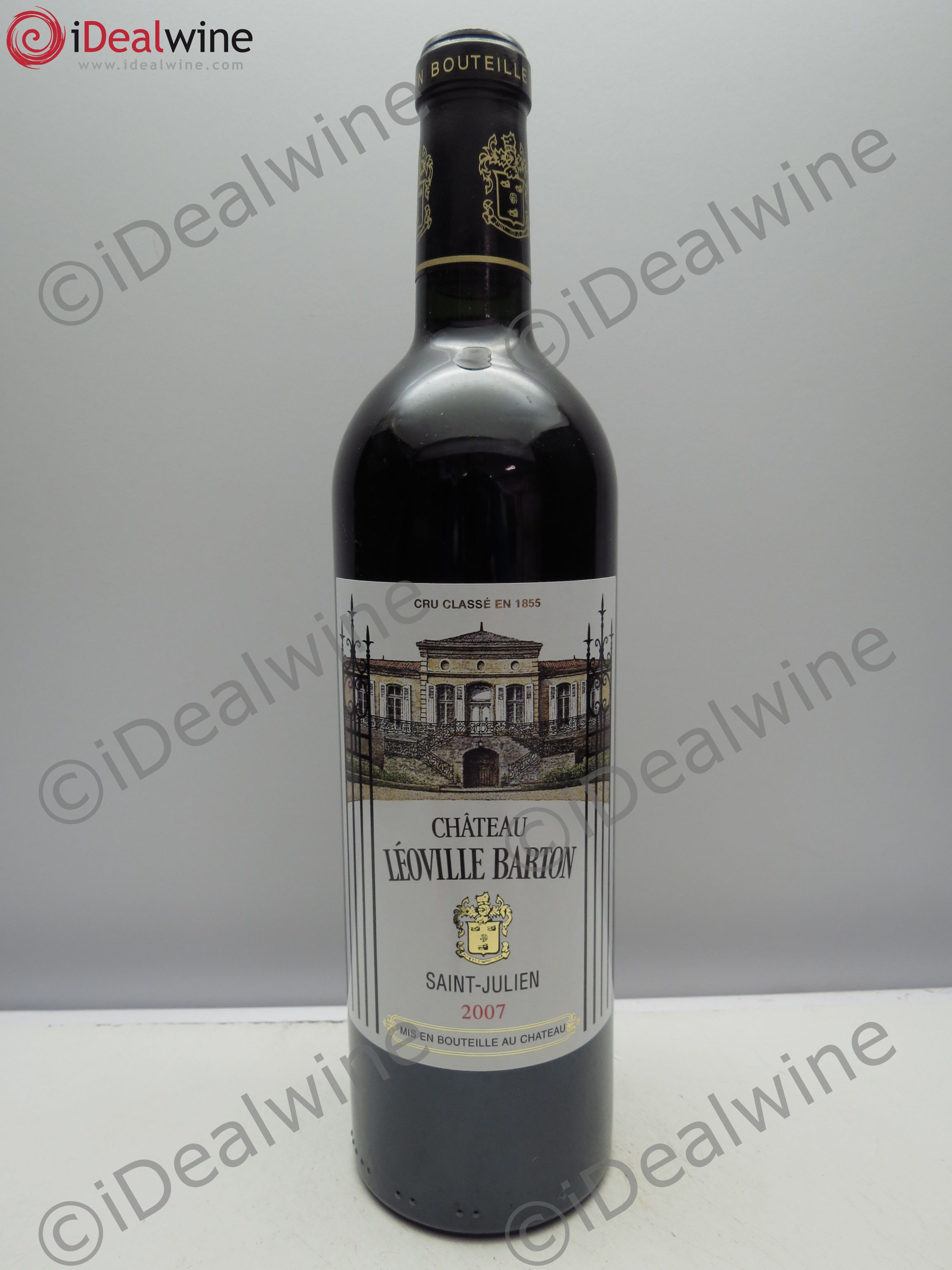 Château Léoville Barton 2ème Grand Cru Classé 2007 - Lot de 1 bouteille - 0