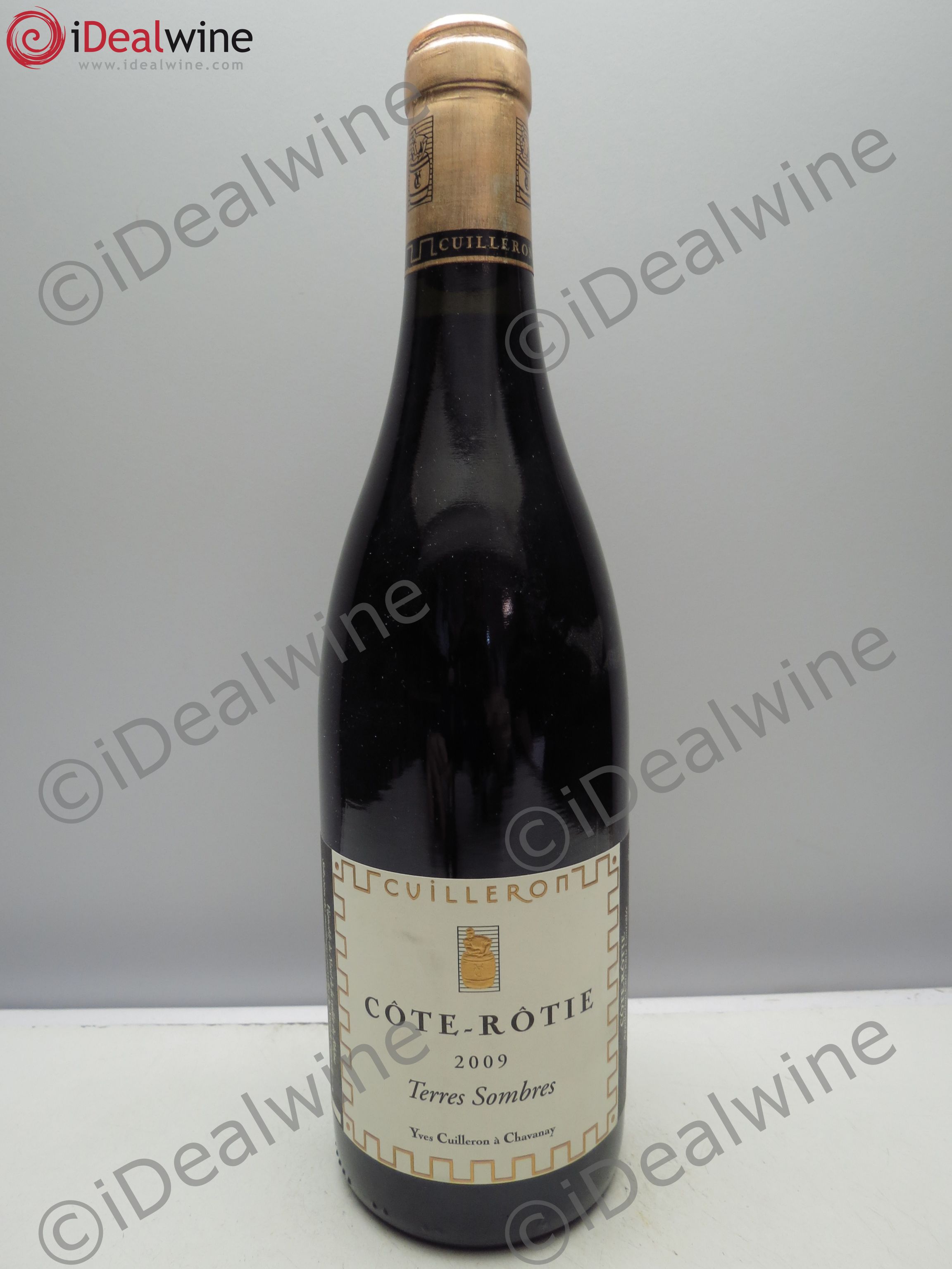 Côte-Rôtie Terres Sombres Yves Cuilleron (Domaine) 2009 - Lot de 1 bouteille - 0