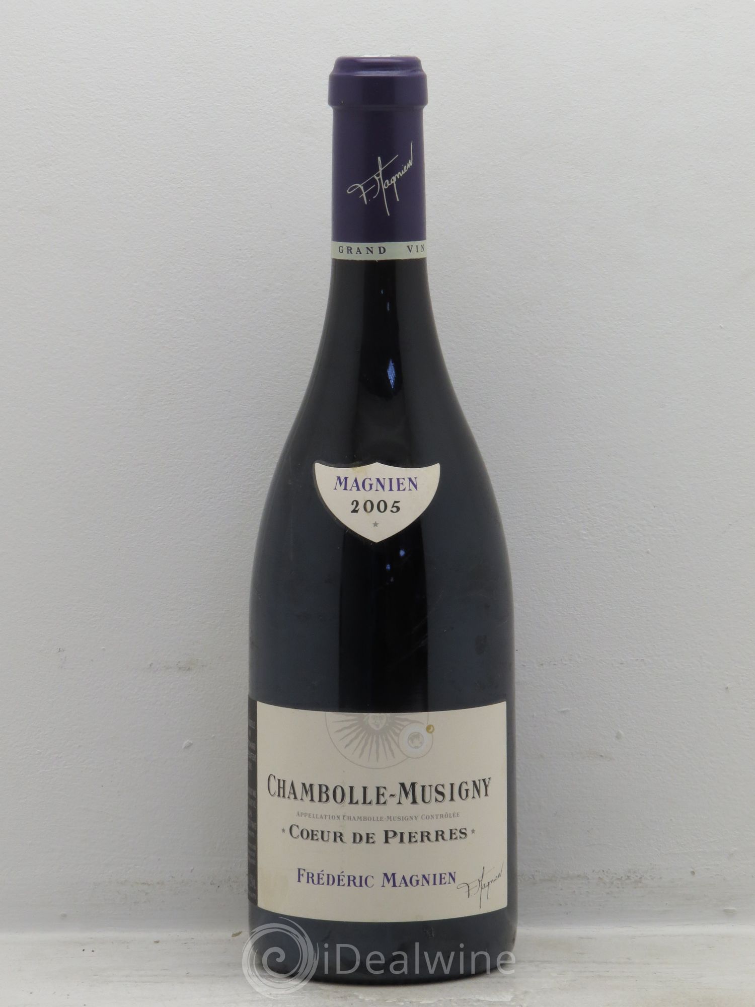 Chambolle-Musigny Coeur de Pierre Magnien 2005 - Lot de 1 bouteille - 0