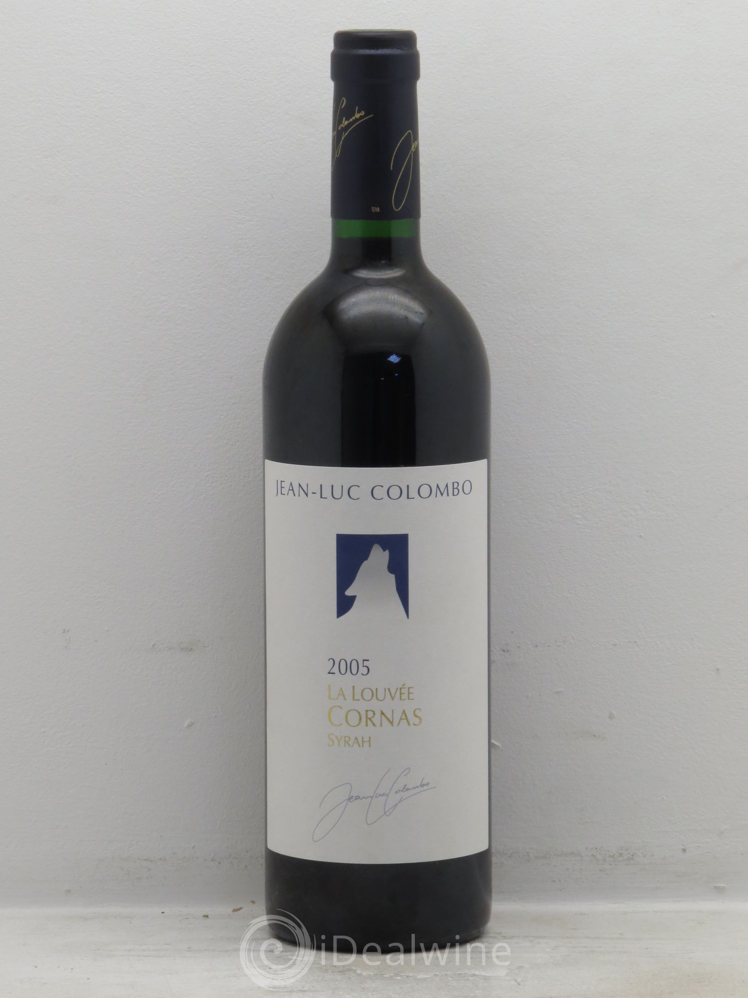 Cornas La Louvée Jean-Luc Colombo 2005 - Lot de 1 bouteille - 0