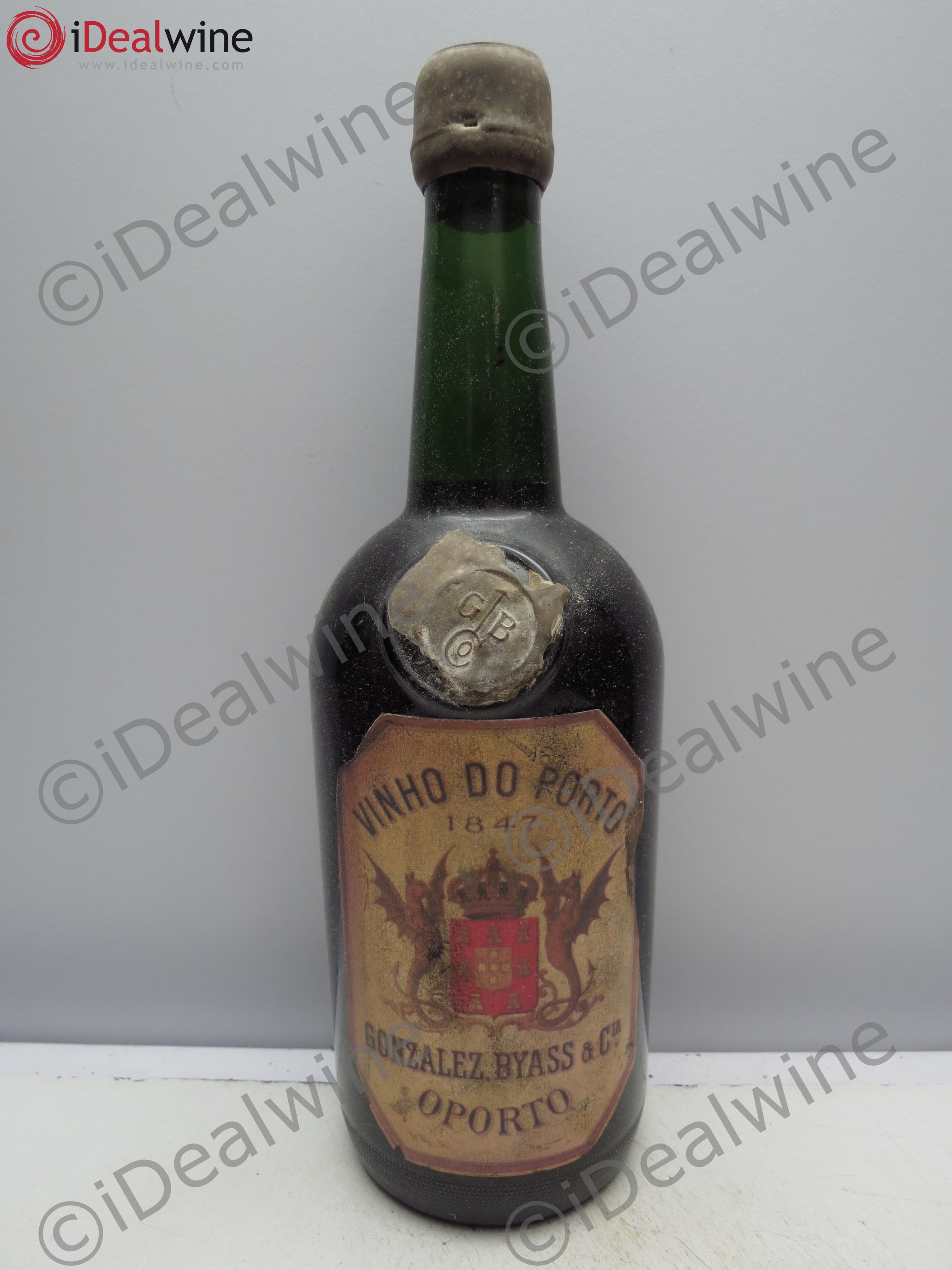 Porto Gonzales Byass 1847 - Posten von 1 Flasche - 0