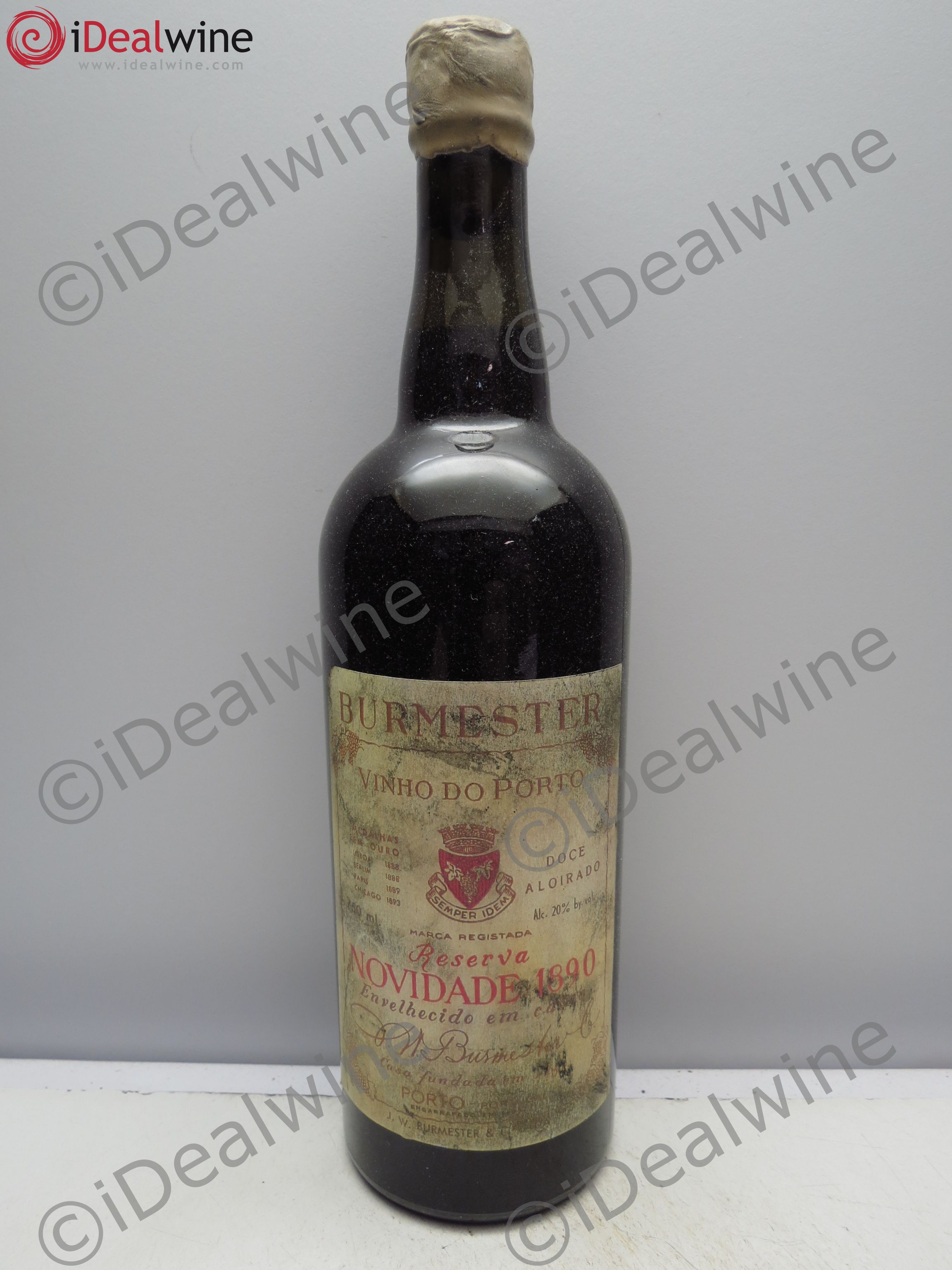 Porto Reserva Novidade 1890 - Lot de 1 bouteille - 0