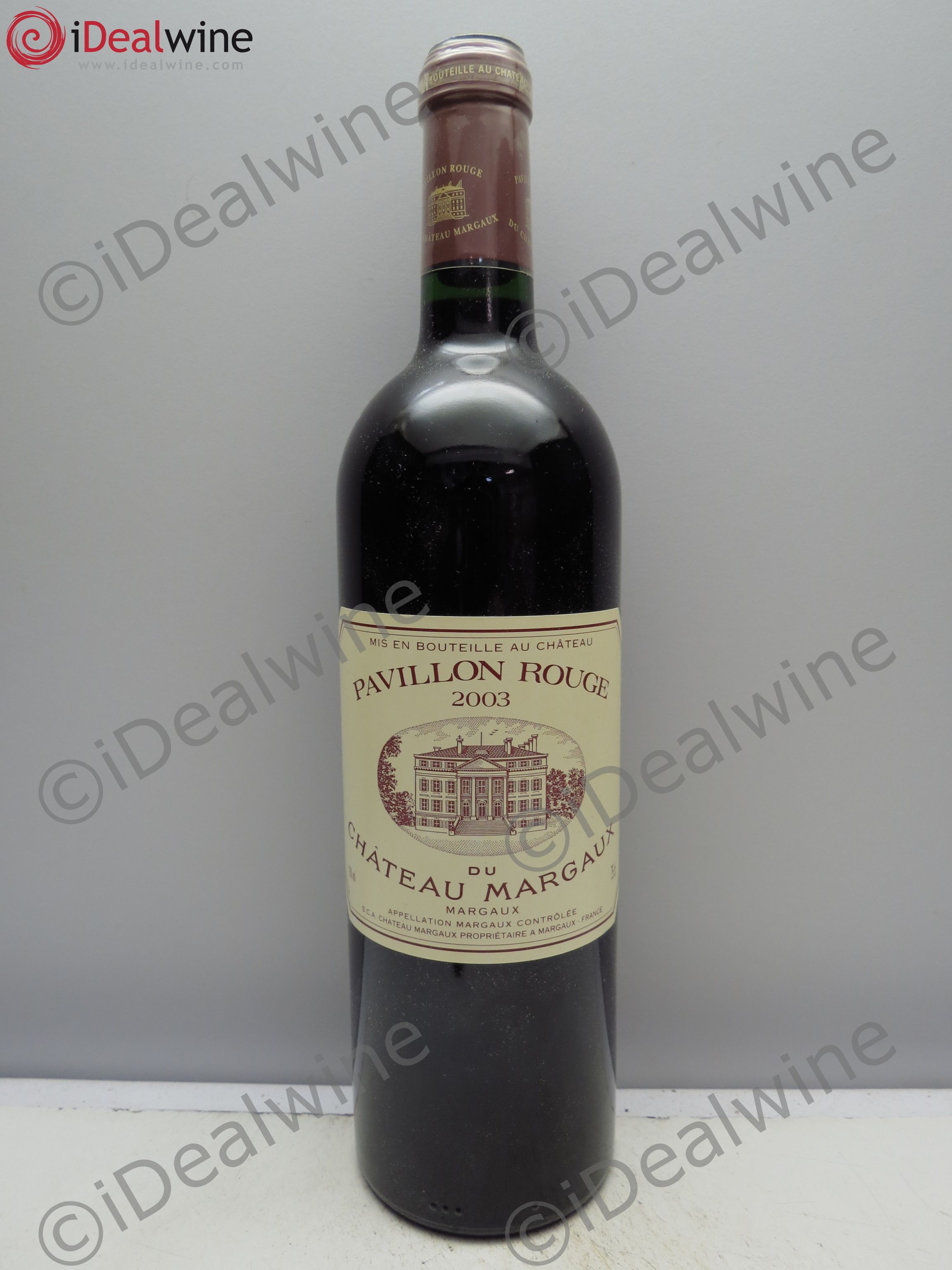 Pavillon Rouge du Château Margaux Second Vin 2003 - Lot de 1 bouteille - 0