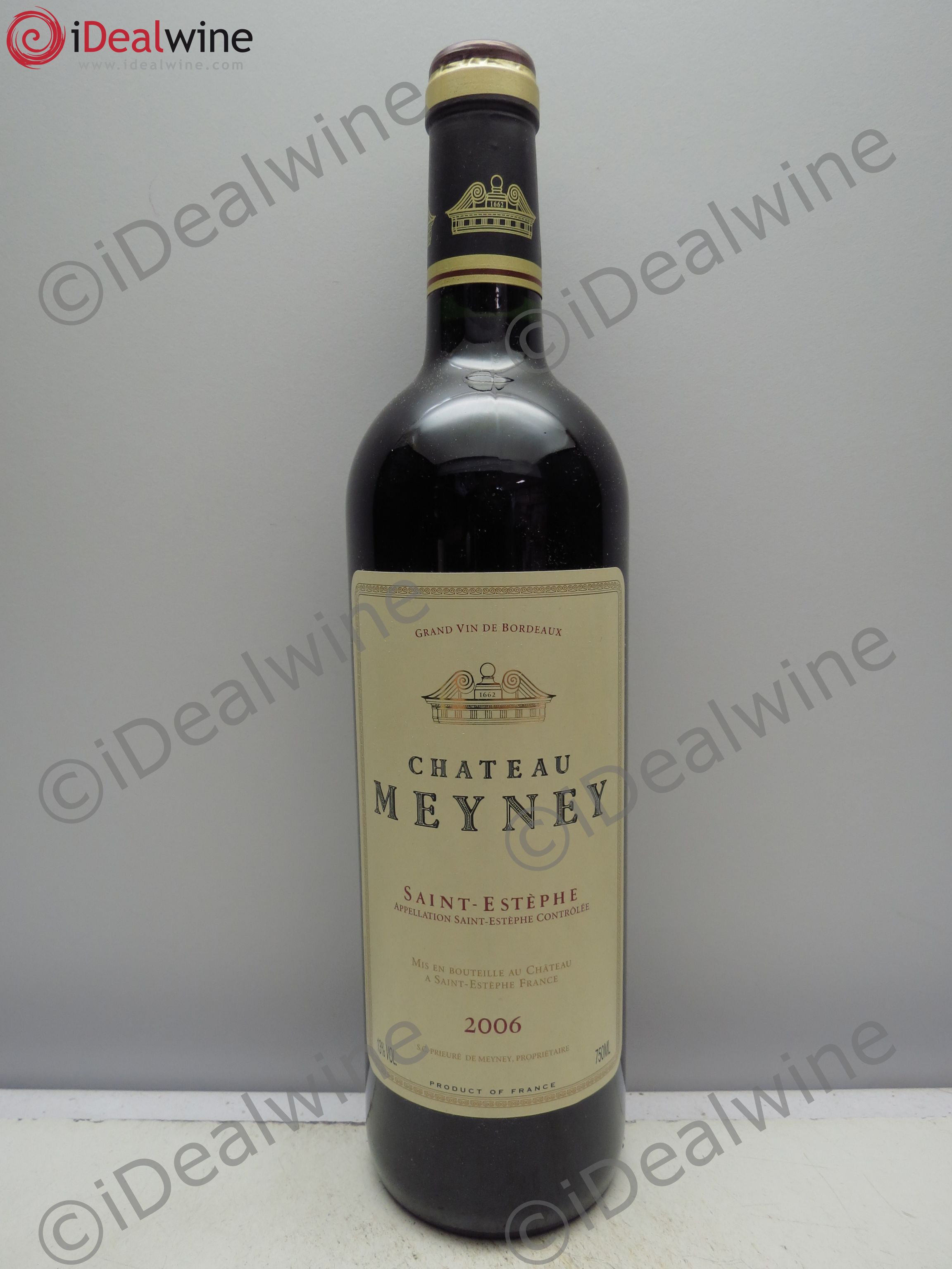 Château Meyney 2006 - Posten von 1 Flasche - 0