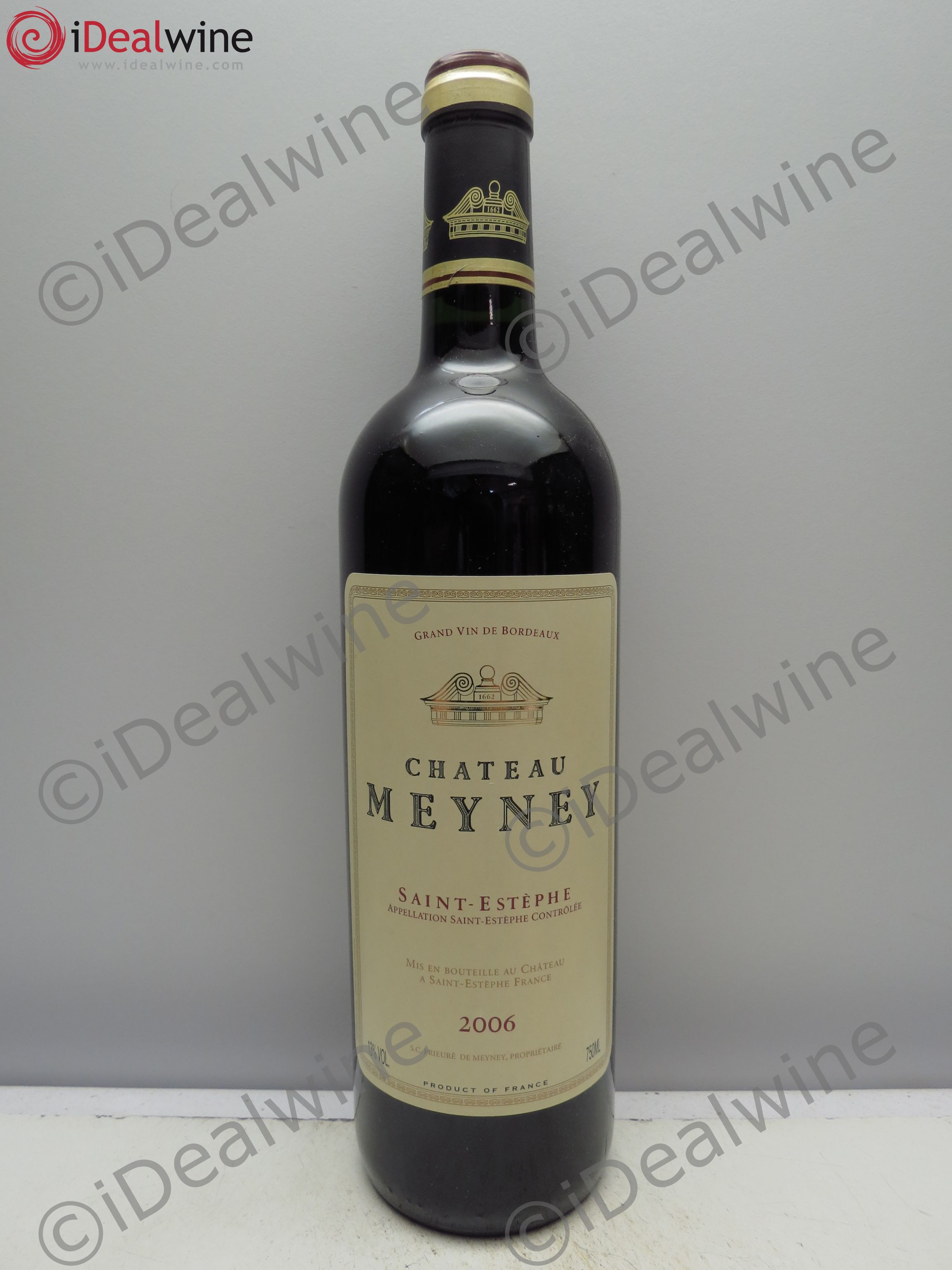 Château Meyney 2006 - Lot de 1 bouteille - 0