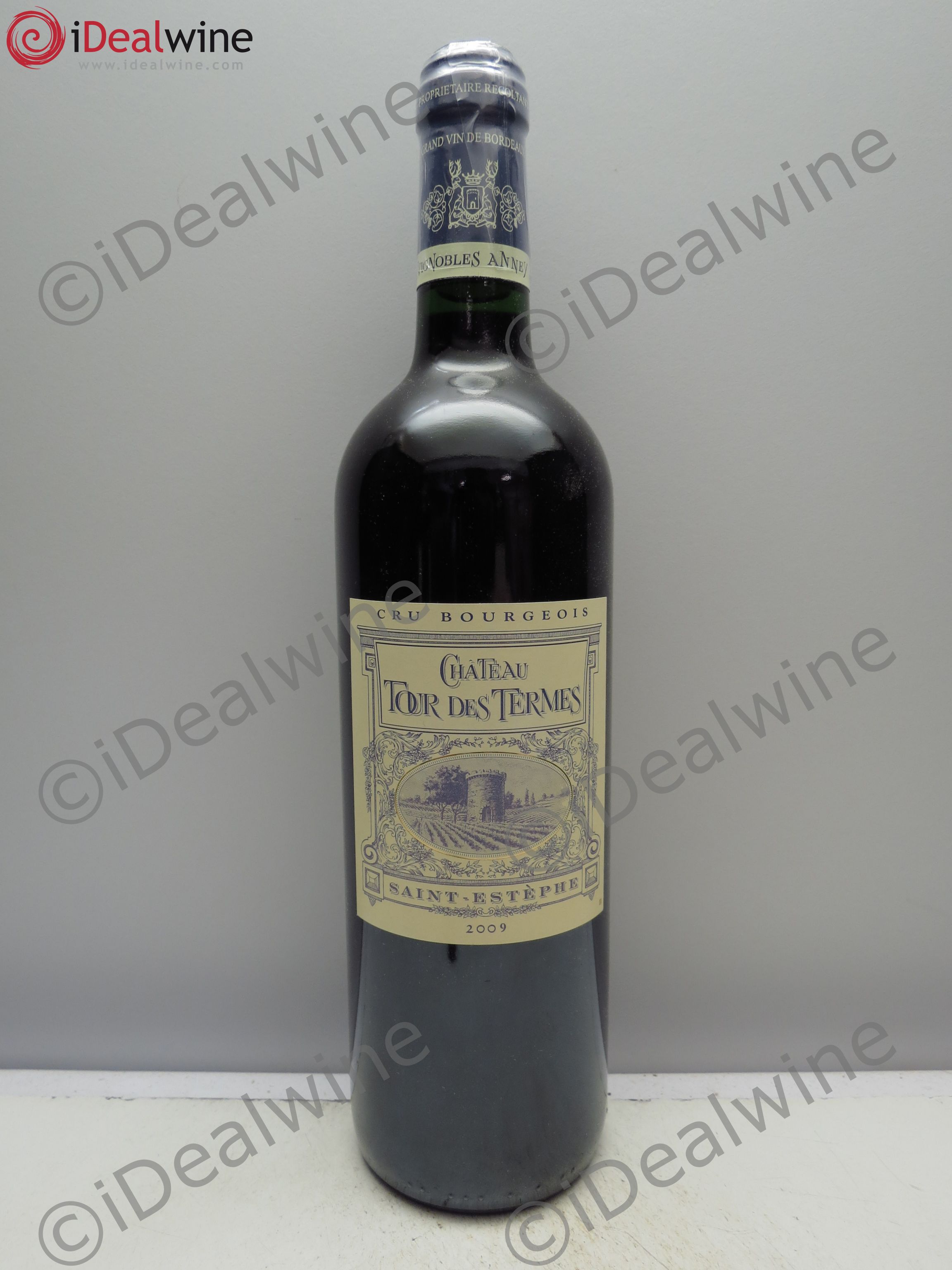 Château Tour des Termes Cru Bourgeois 2009 - Lot de 1 bouteille - 0