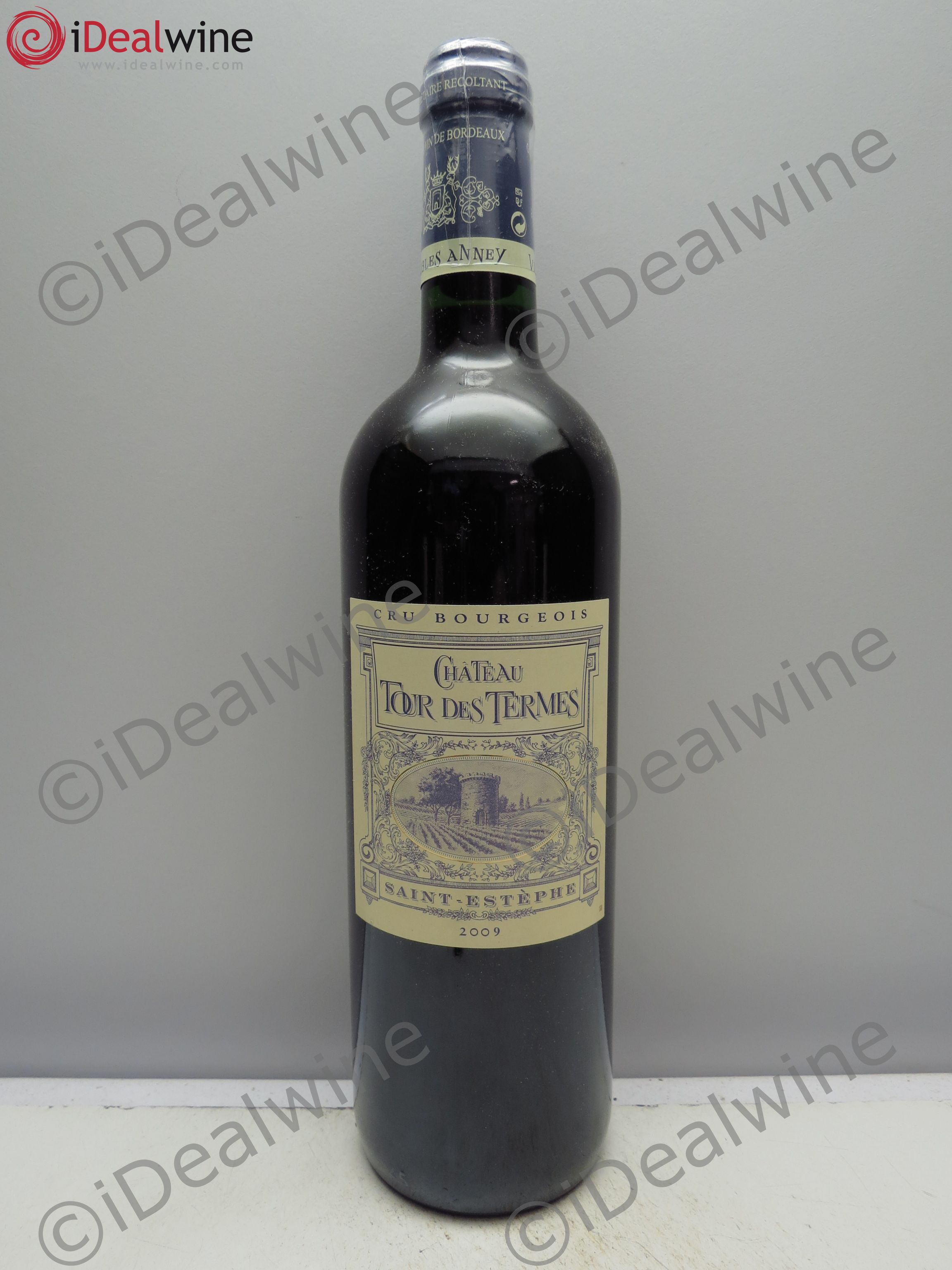 Château Tour des Termes Cru Bourgeois 2009 - Lot de 1 bouteille - 0