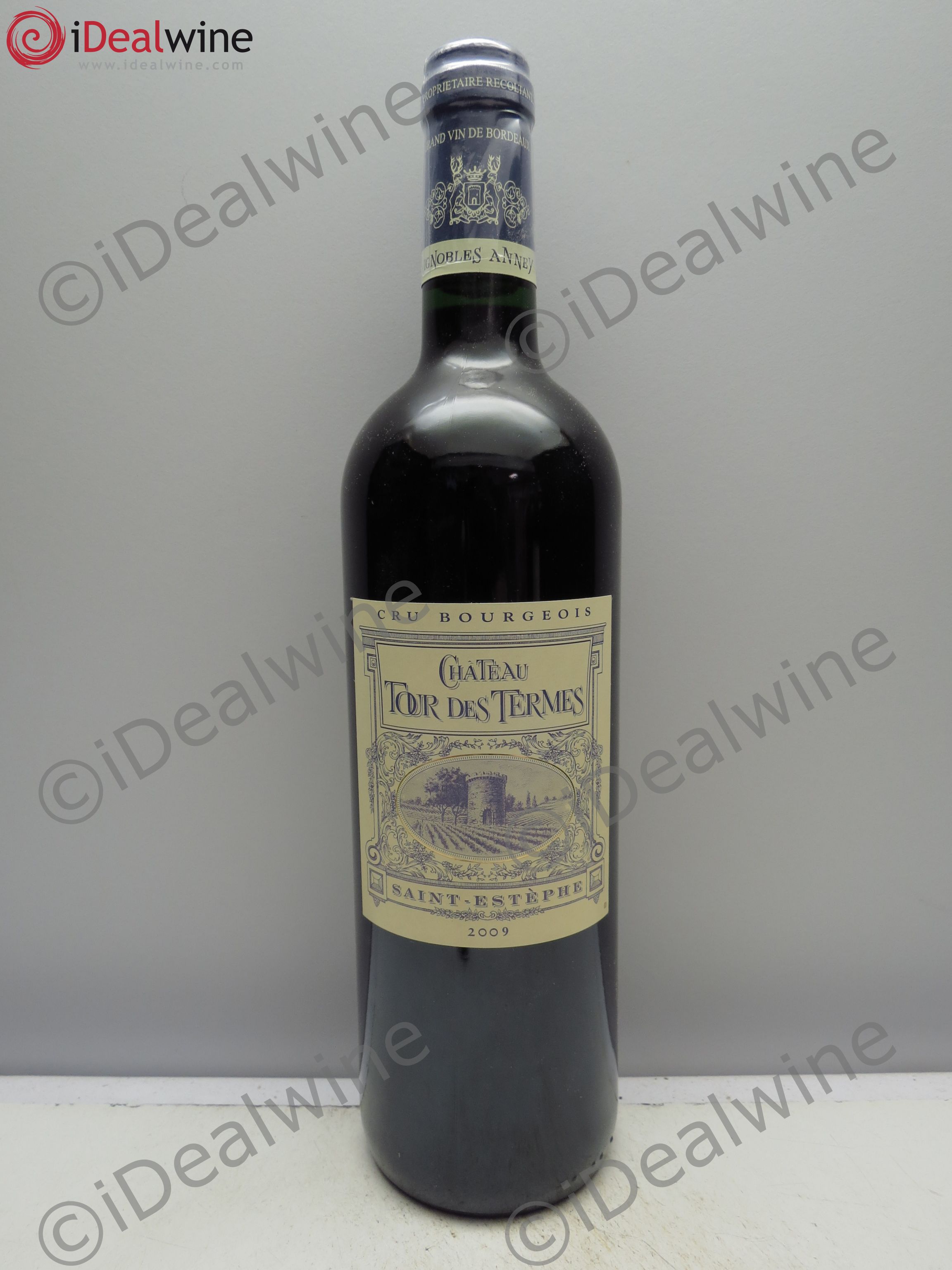 Château Tour des Termes Cru Bourgeois 2009 - Lot de 1 bouteille - 0