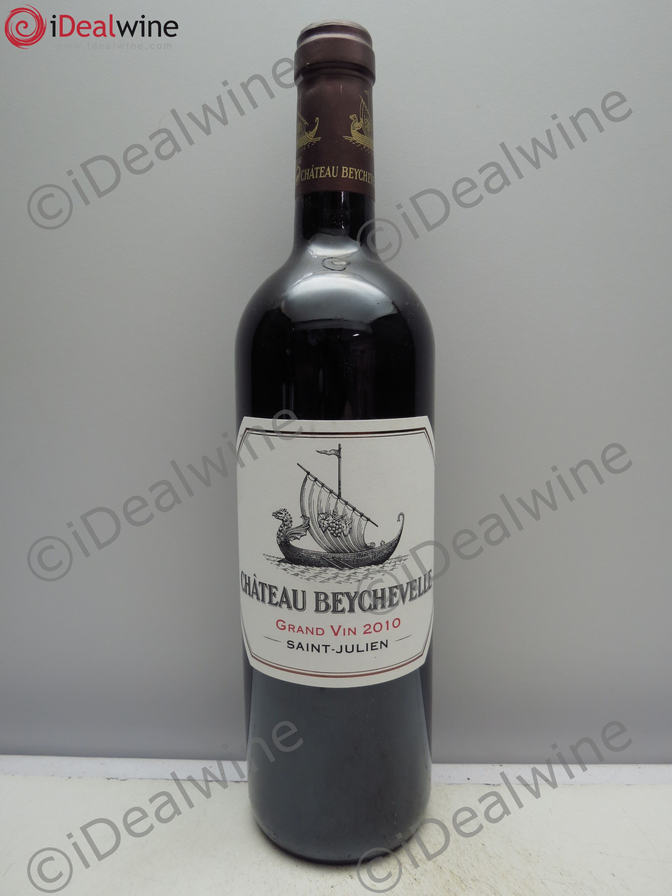 Château Beychevelle 4ème Grand Cru Classé 2010 - Lot de 1 bouteille - 0