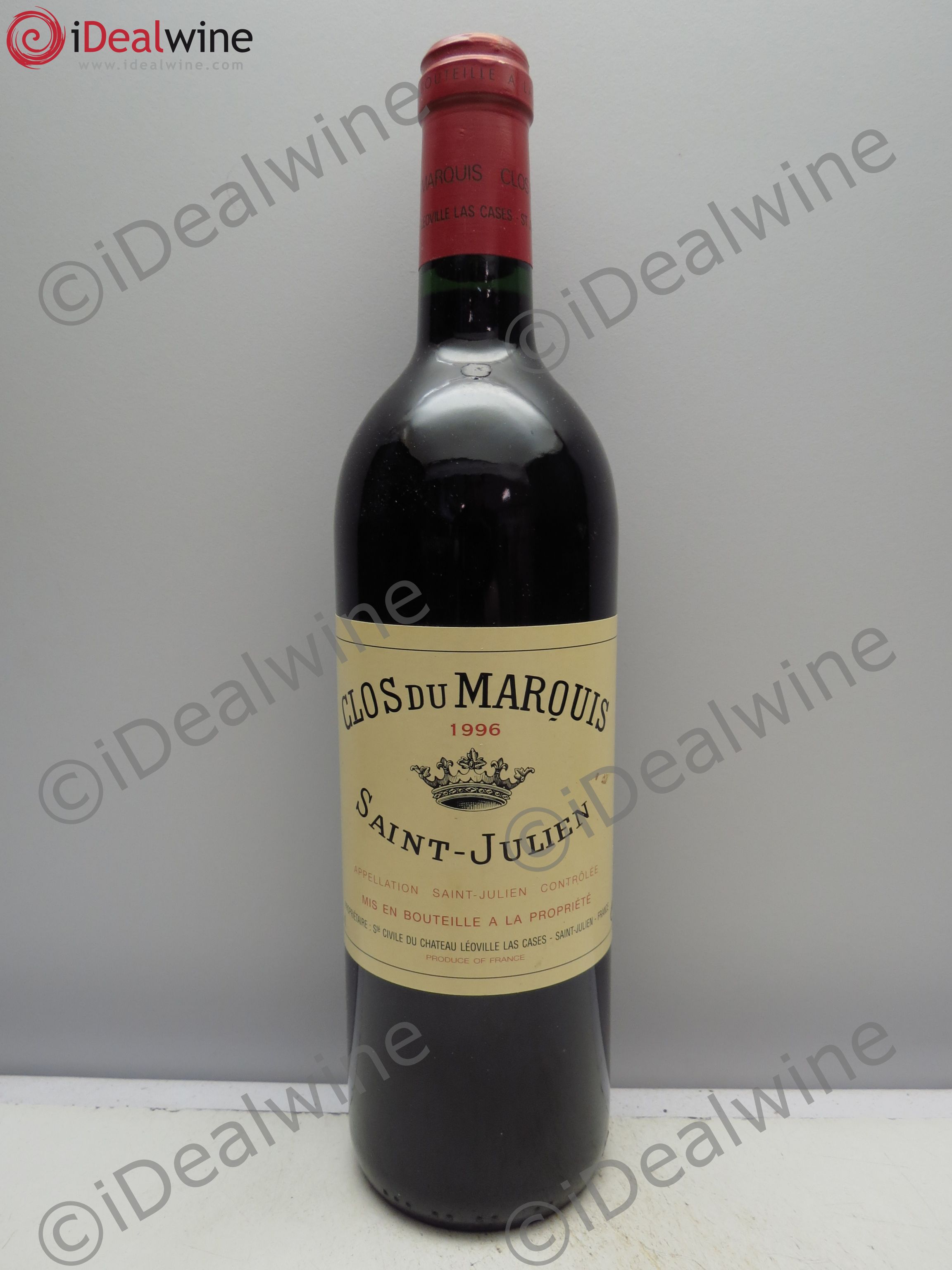 Clos du Marquis 1996 - Lot de 1 bouteille - 0
