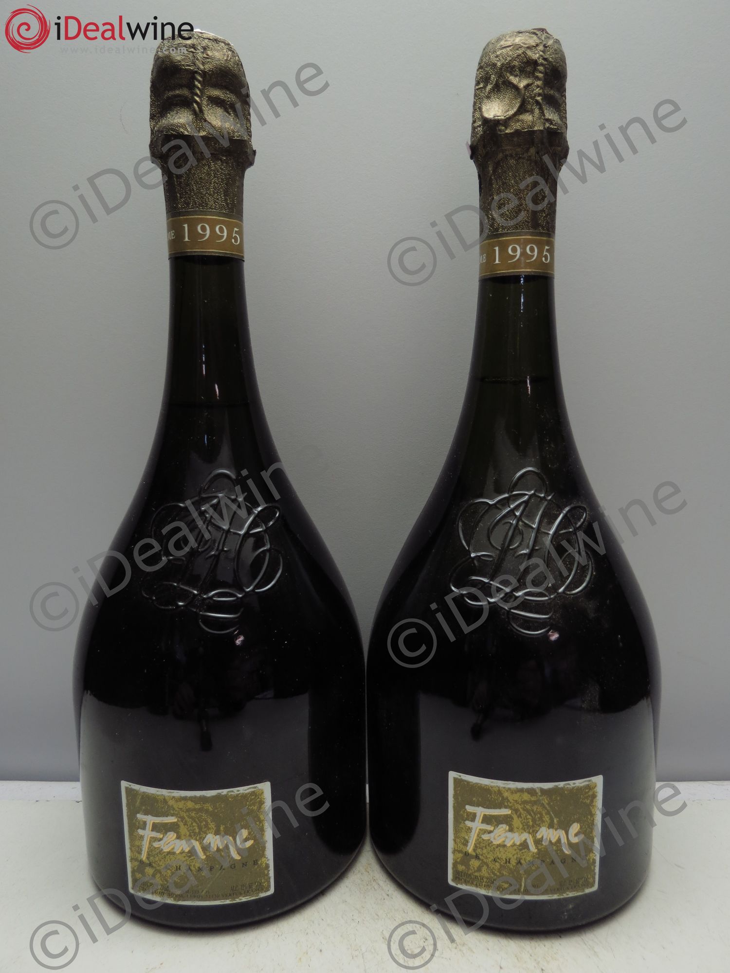 Brut Millésimé Duval-Leroy Cuvée Flamme 1995 - Lot de 2 bouteilles - 0
