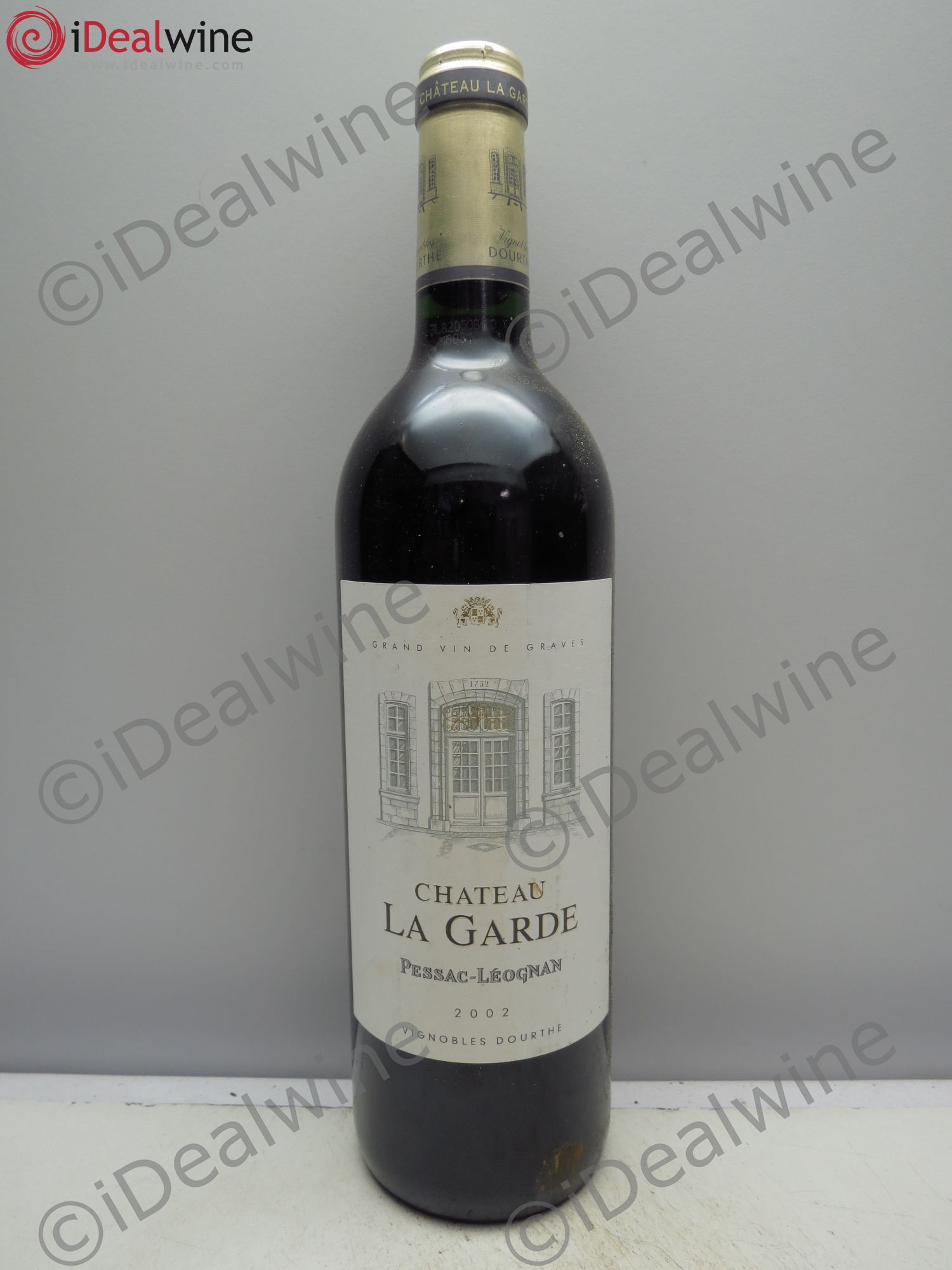 Château la Garde 2002 - Lot de 1 bouteille - 0