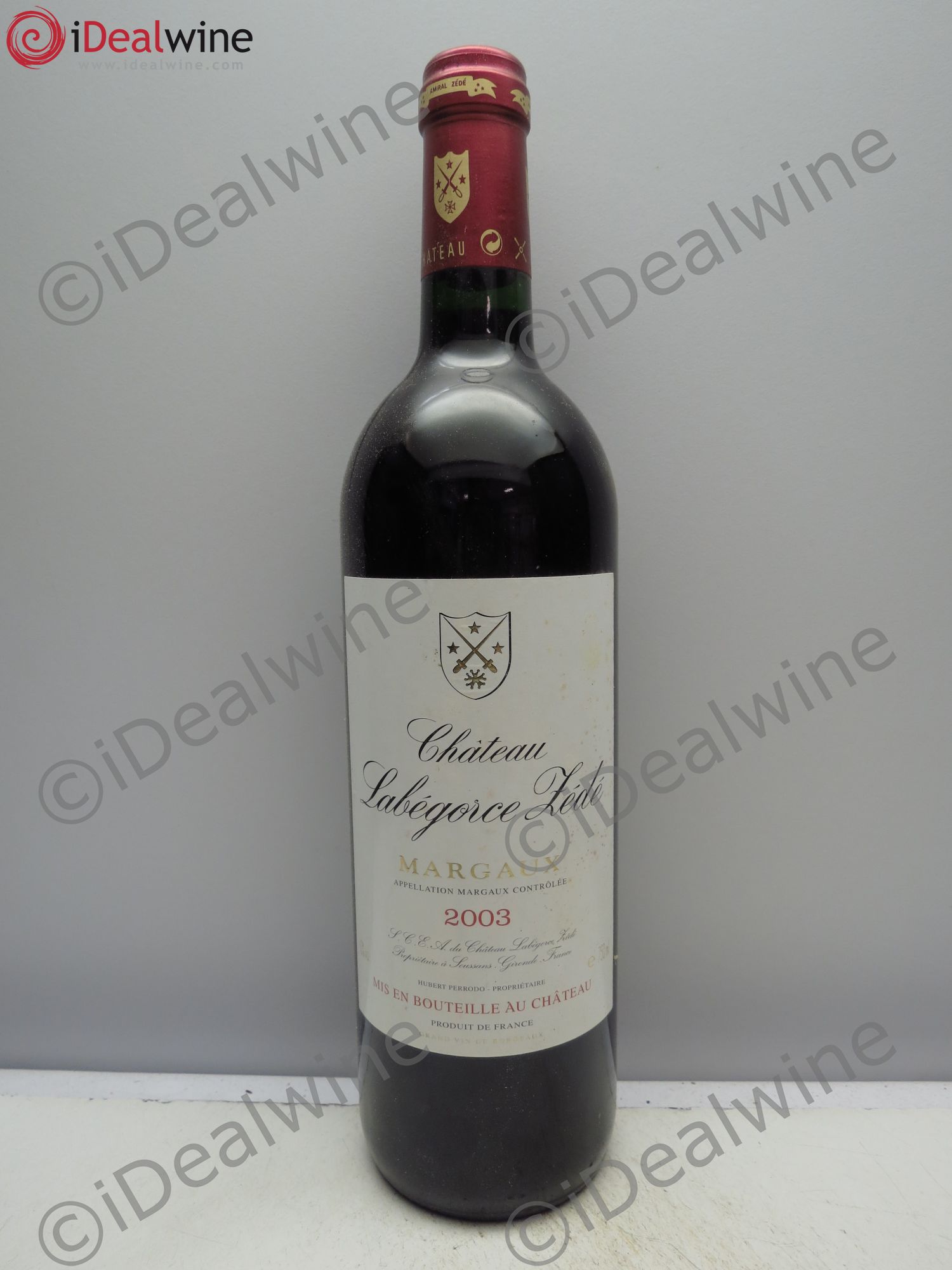 Château Labegorce Zédé Cru Bourgeois 2003 - Lot de 6 bouteilles - 0