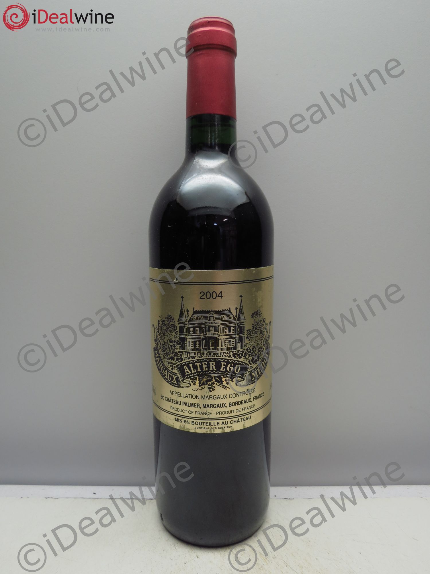 Alter Ego de Palmer Second Vin 2004 - Lot de 6 bouteilles - 0