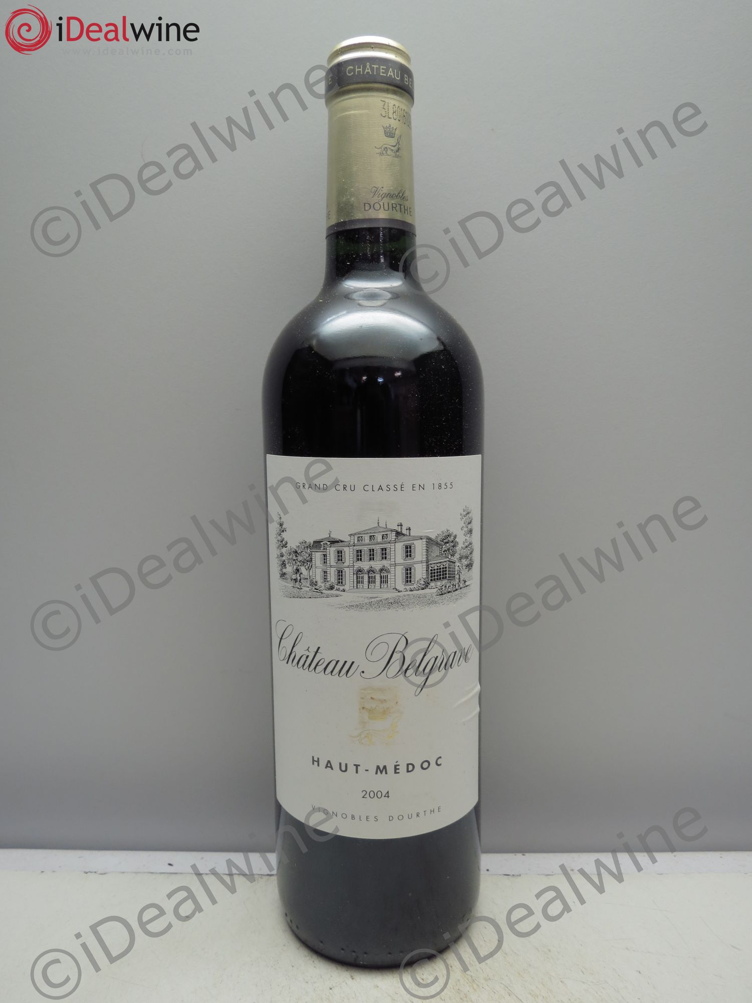 Château Belgrave 5ème Grand Cru Classé 2004 - Lot de 12 bouteilles - 0