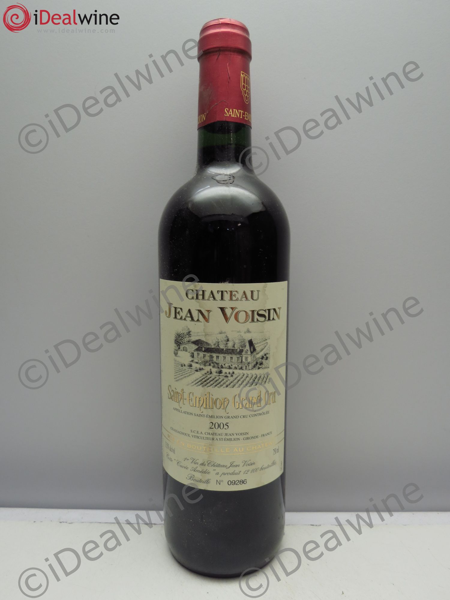 Bordeaux Château Jean Voisin - St Emilion 2005 - Posten von 12 Flaschen - 0