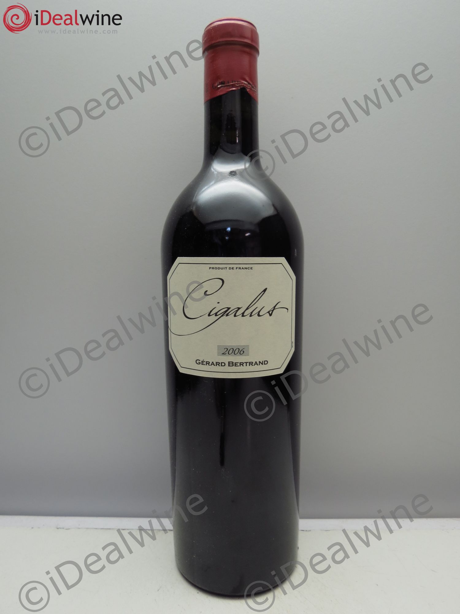 Coteaux du Languedoc Cigalus Gérard Bertrand 2006 - Lot de 6 bouteilles - 0