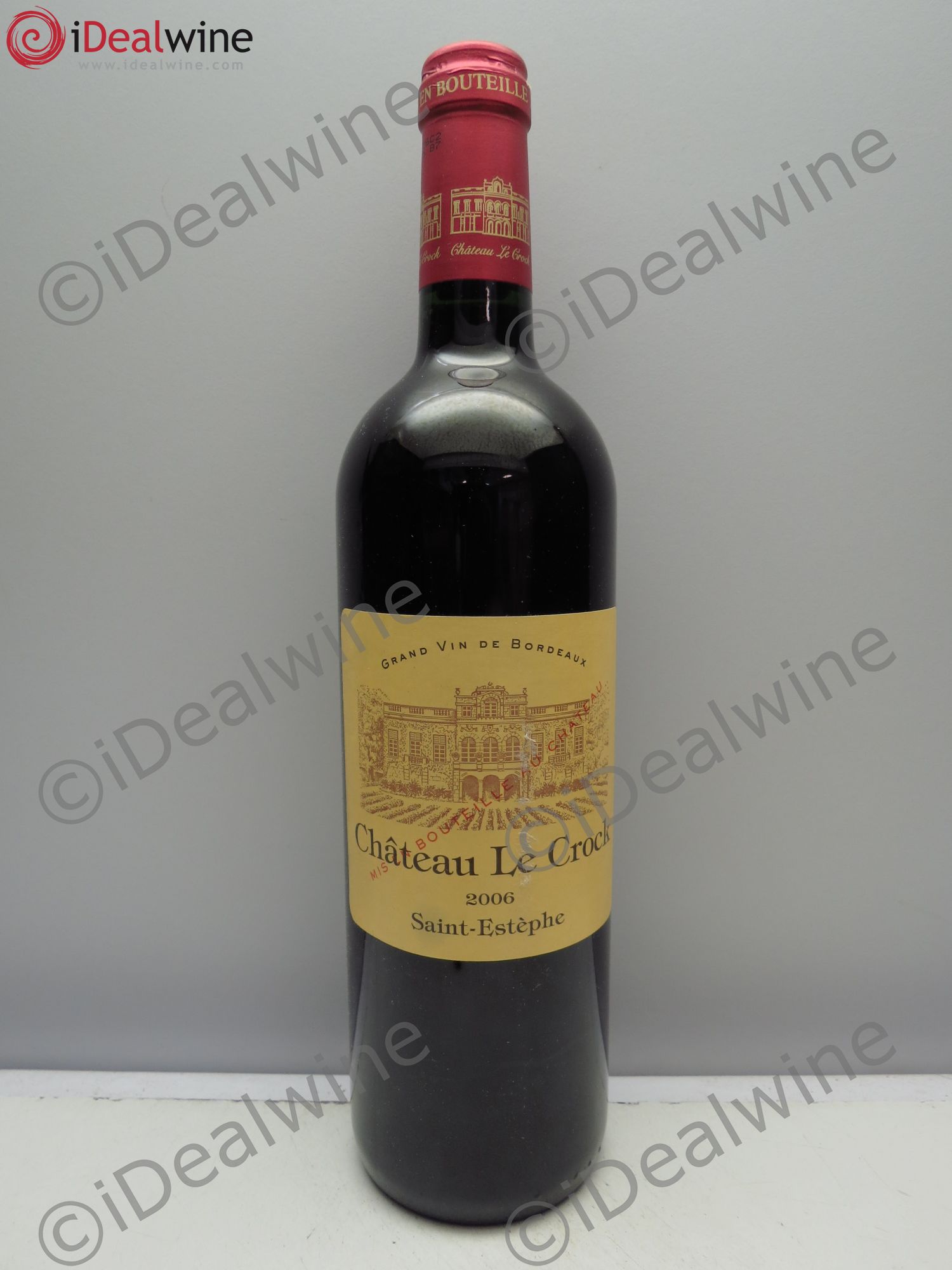 Château le Crock Cru Bourgeois 2006 - Lot de 12 bouteilles - 0