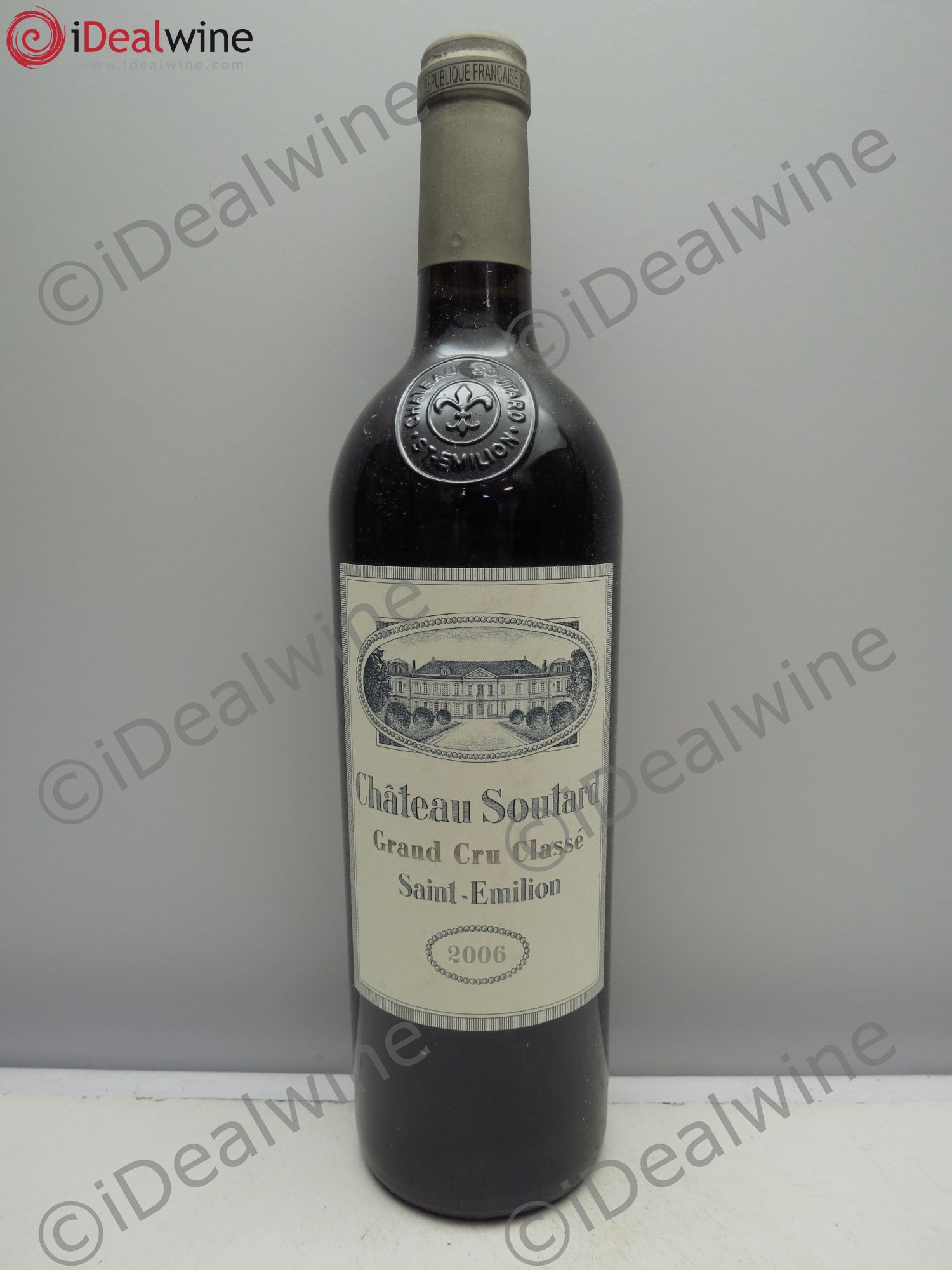 Château Soutard Grand Cru Classé 2006 - Lot de 6 bouteilles - 0