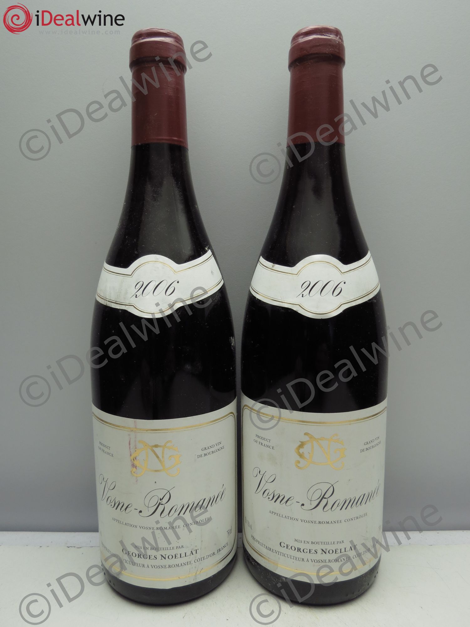 Vosne-Romanée Georges Noëllat 2006 - Lot de 2 bouteilles - 0